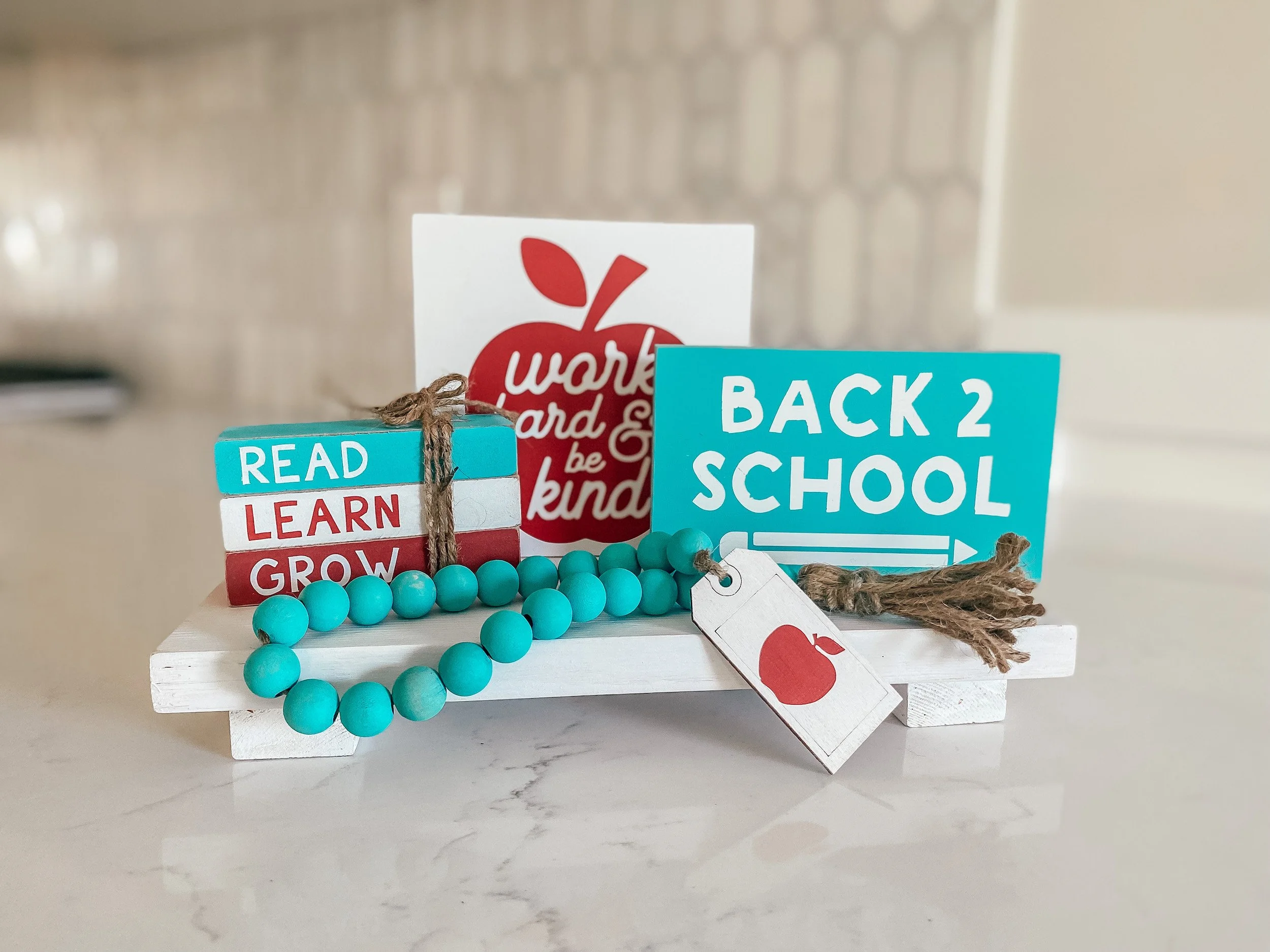 Back to School - Wood Sign Bundle | DIY Kit