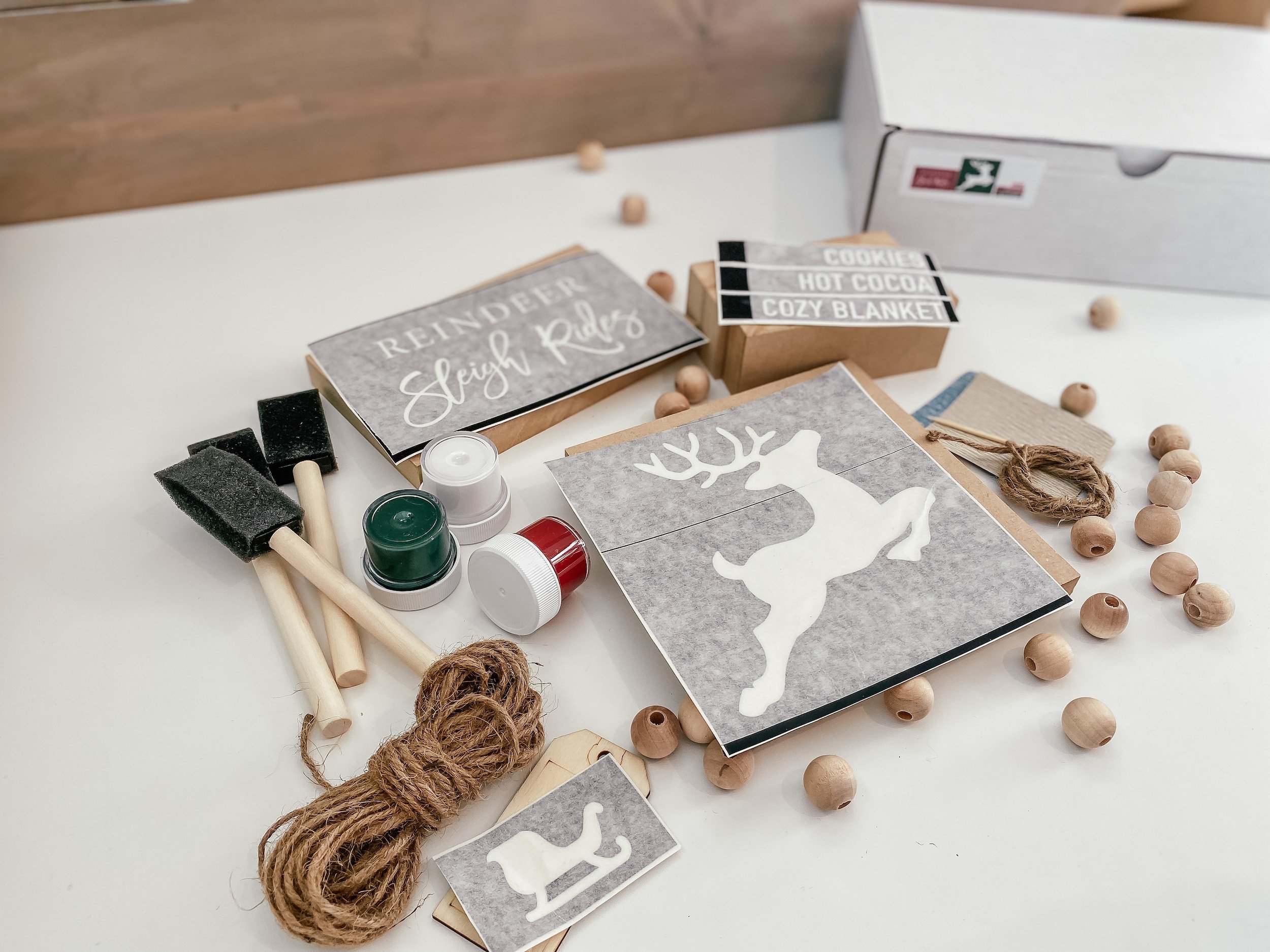 Reindeer sligh rides diy kit christmas 2022 bundle6.JPG