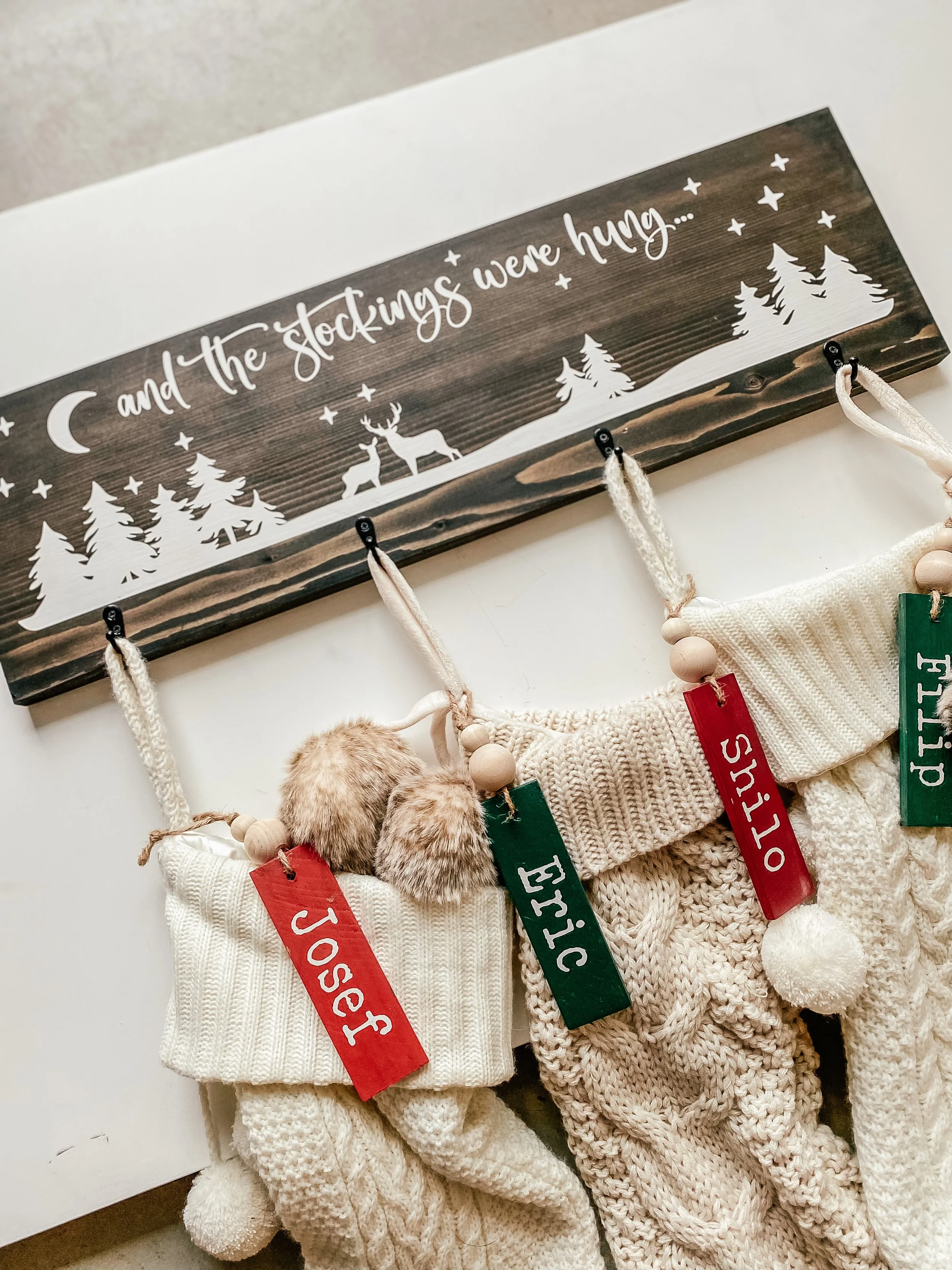 Stocking Hanger | DIY Kit