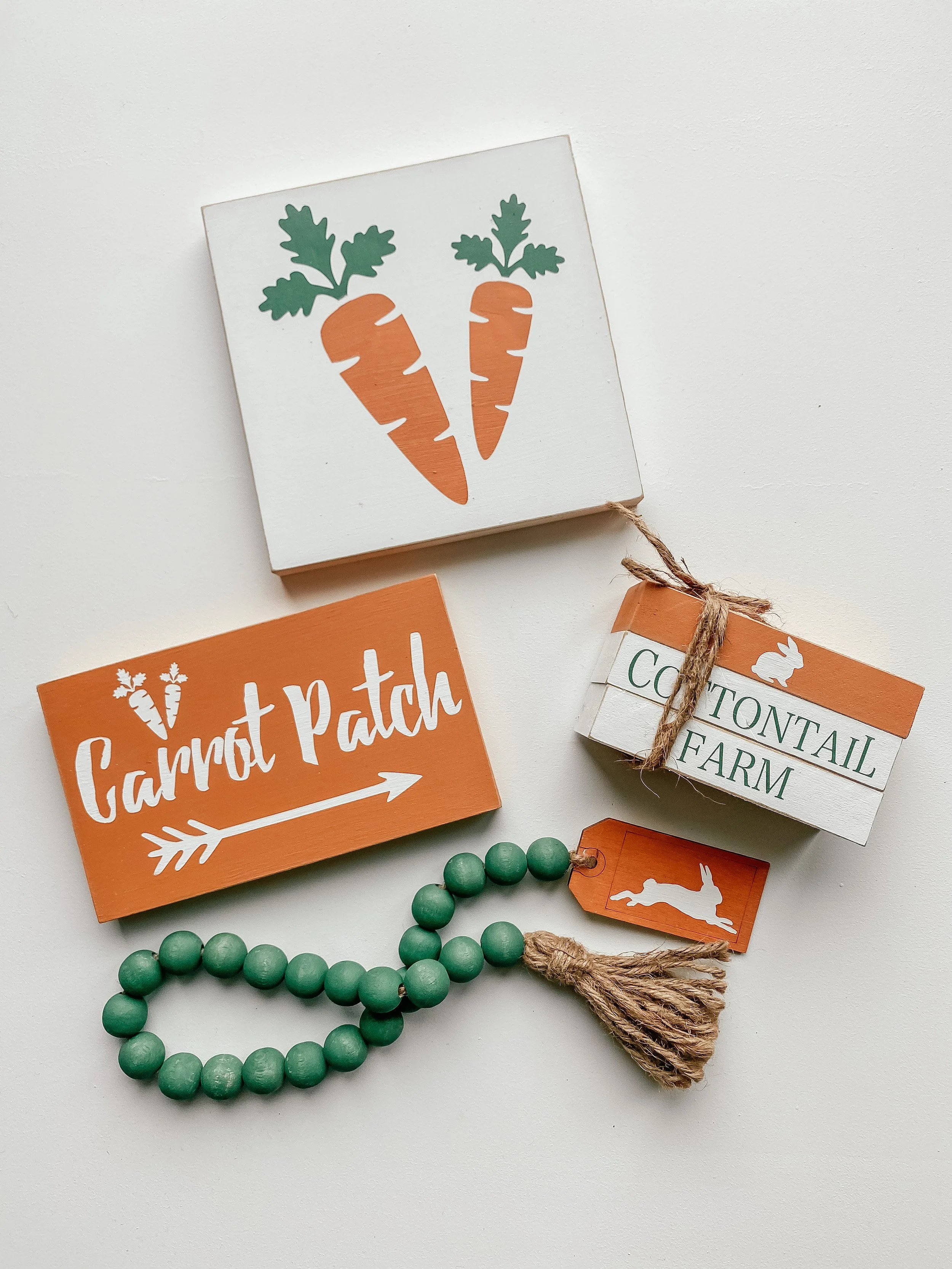Carrot Patch - Wood Sign Bundle | DIY Kit