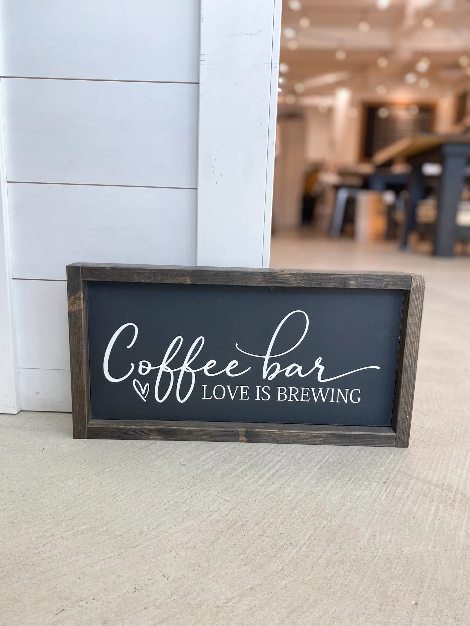 Buy wood signs in Kelowna — Rustic Chalk Decor