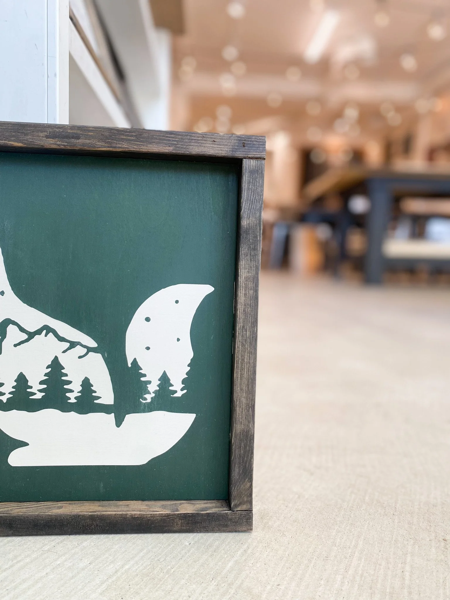 Fox wood sign silhuette buy Kelowna acanada3.jpg