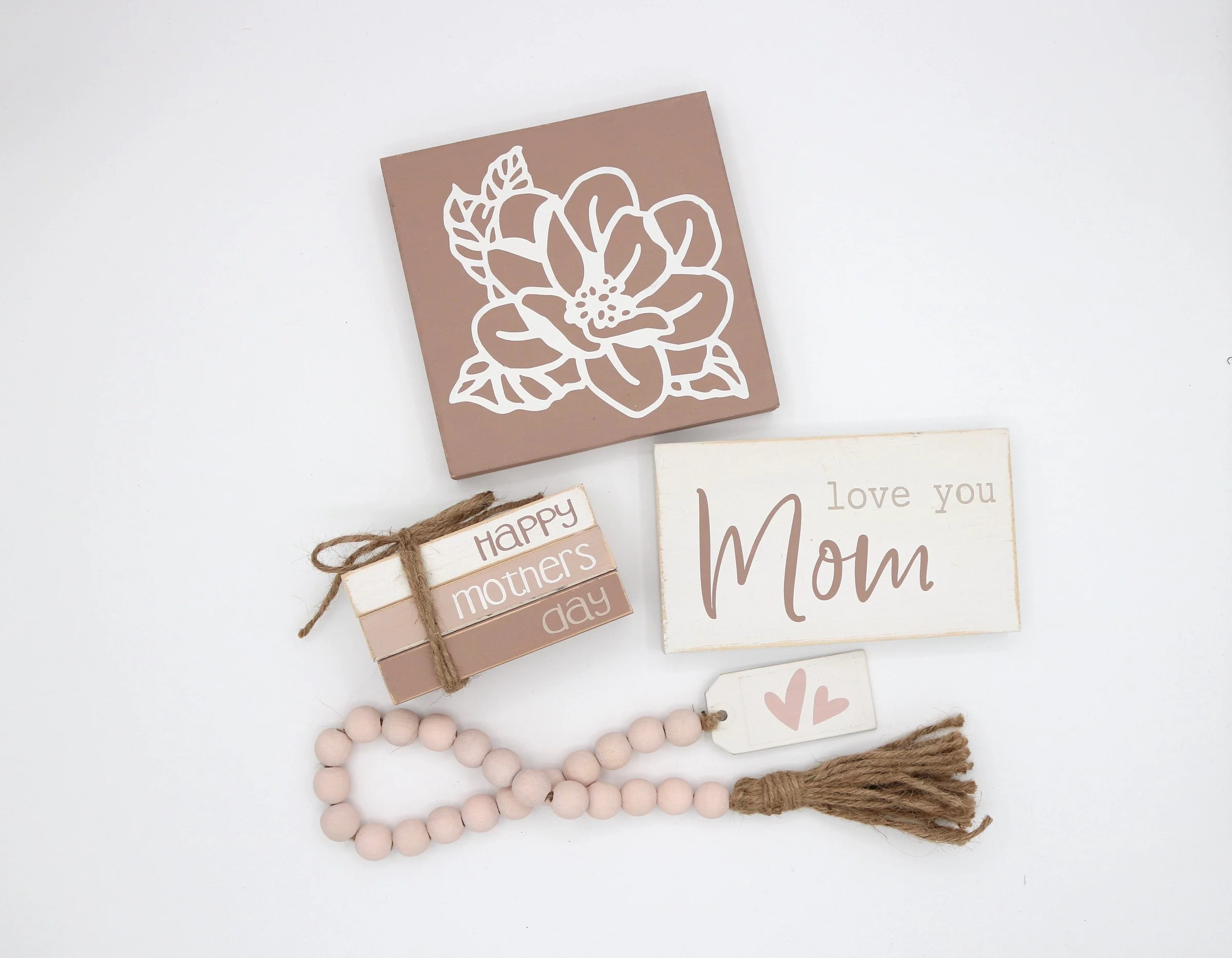 Mothesr Day Wood Sign Bundle  DIY Kit Kelowna1.JPG
