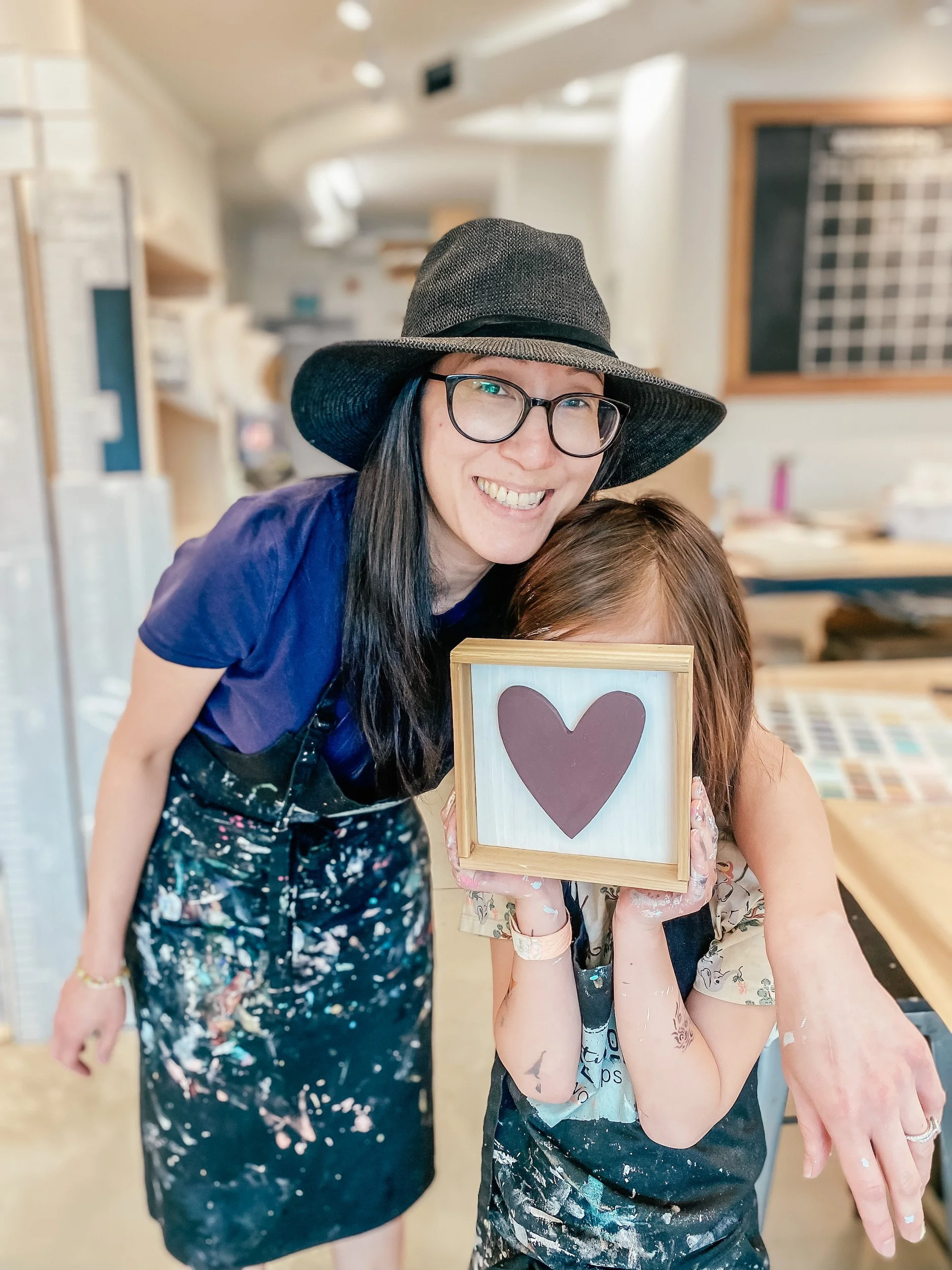 Saturday DIY Crafternoon — Rustic Chalk Decor
