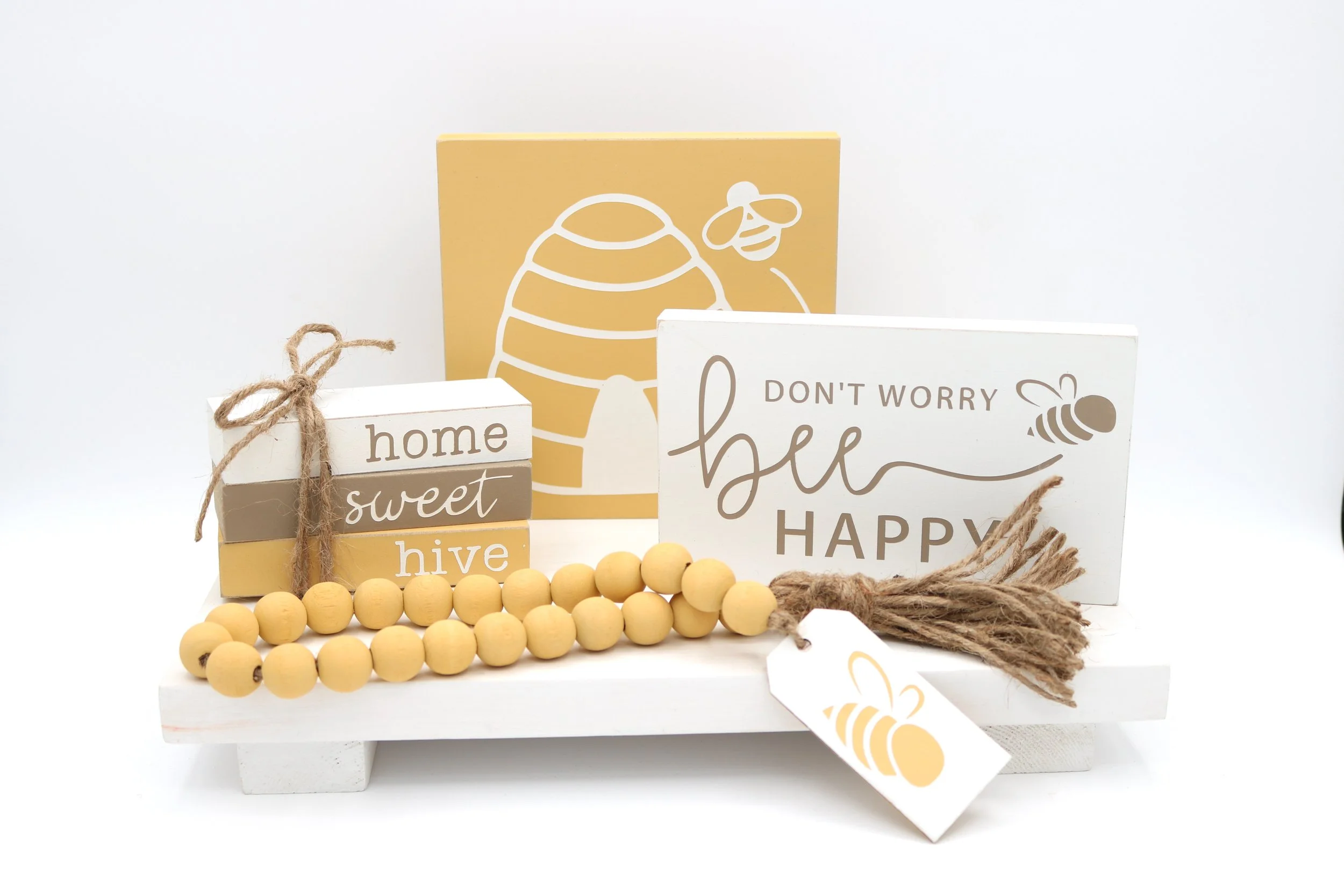 Bee Kind - Wood Sign Bundle | DIY Kit