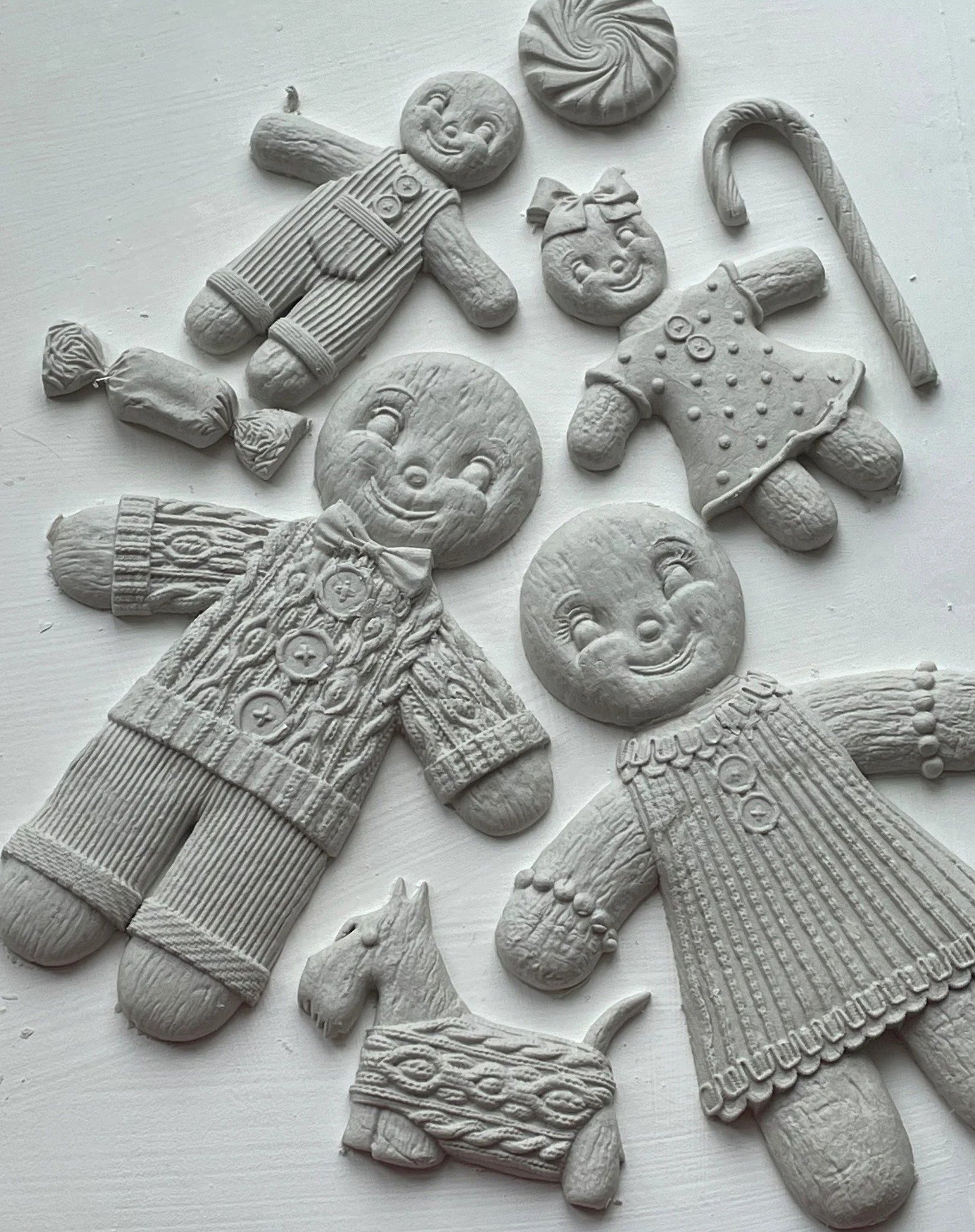 Ginger & Spice | IOD Mould * Limited Edition