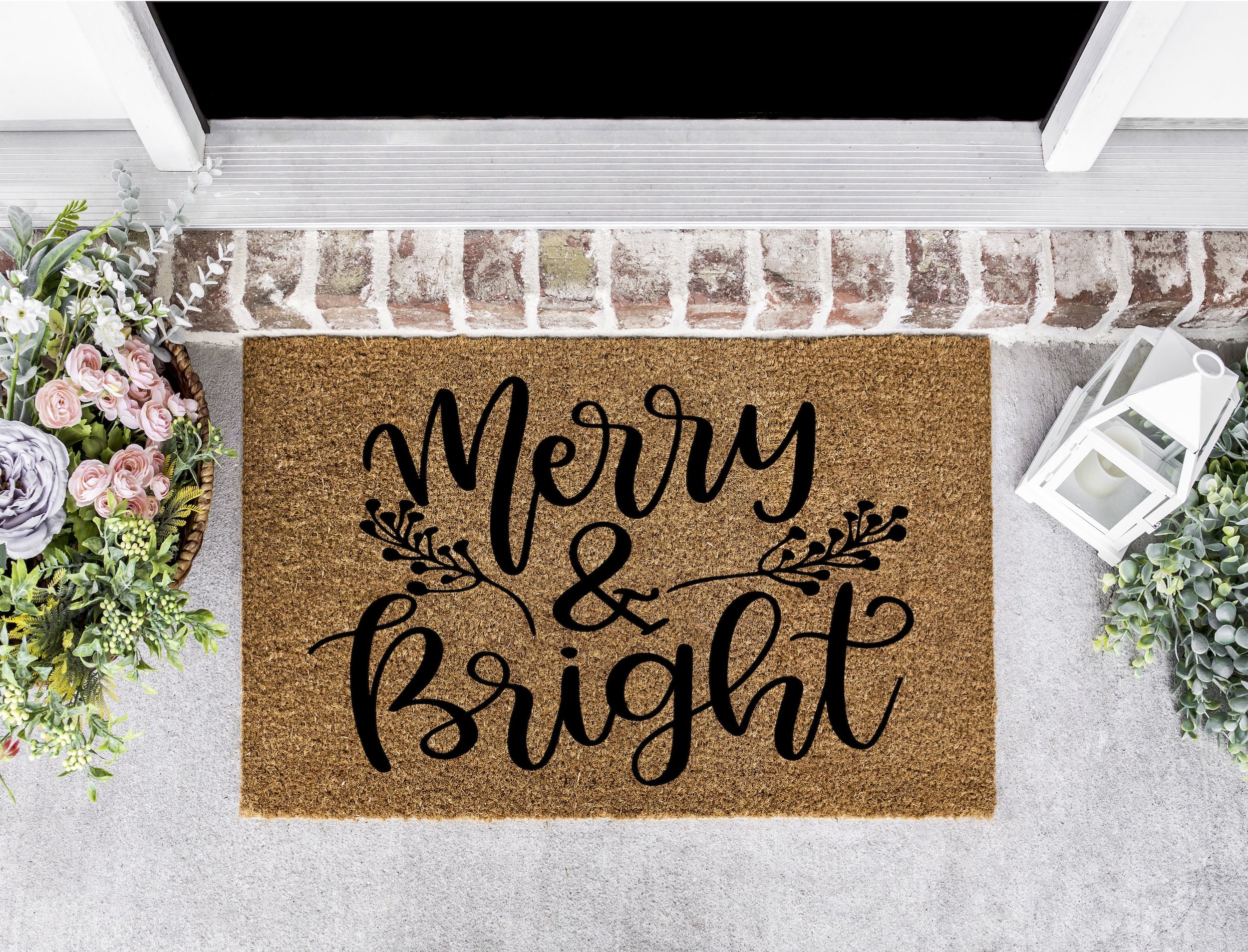 Merry and Bright doormat.jpg