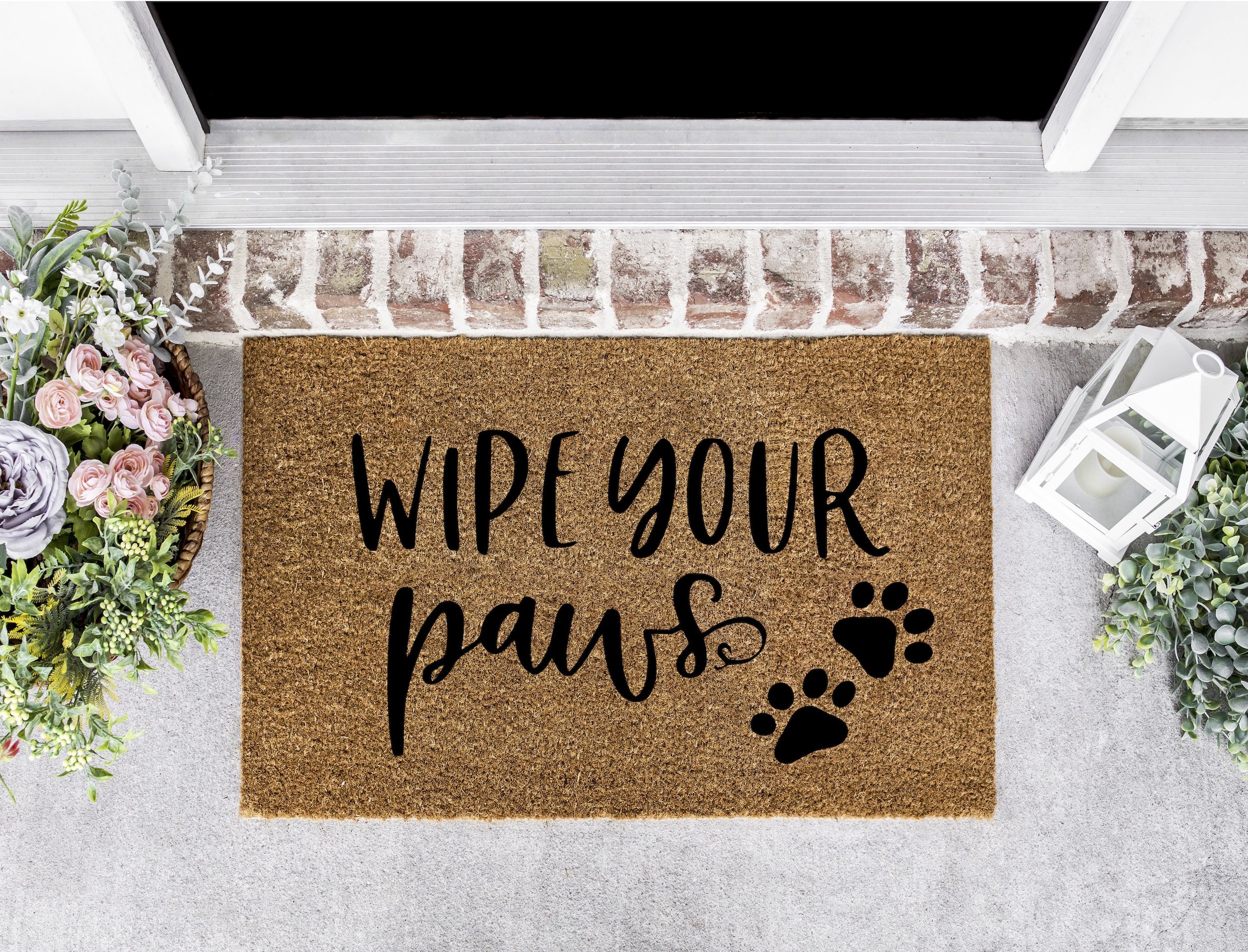 wipe your paws Doormat DIY Kit Canada.jpg