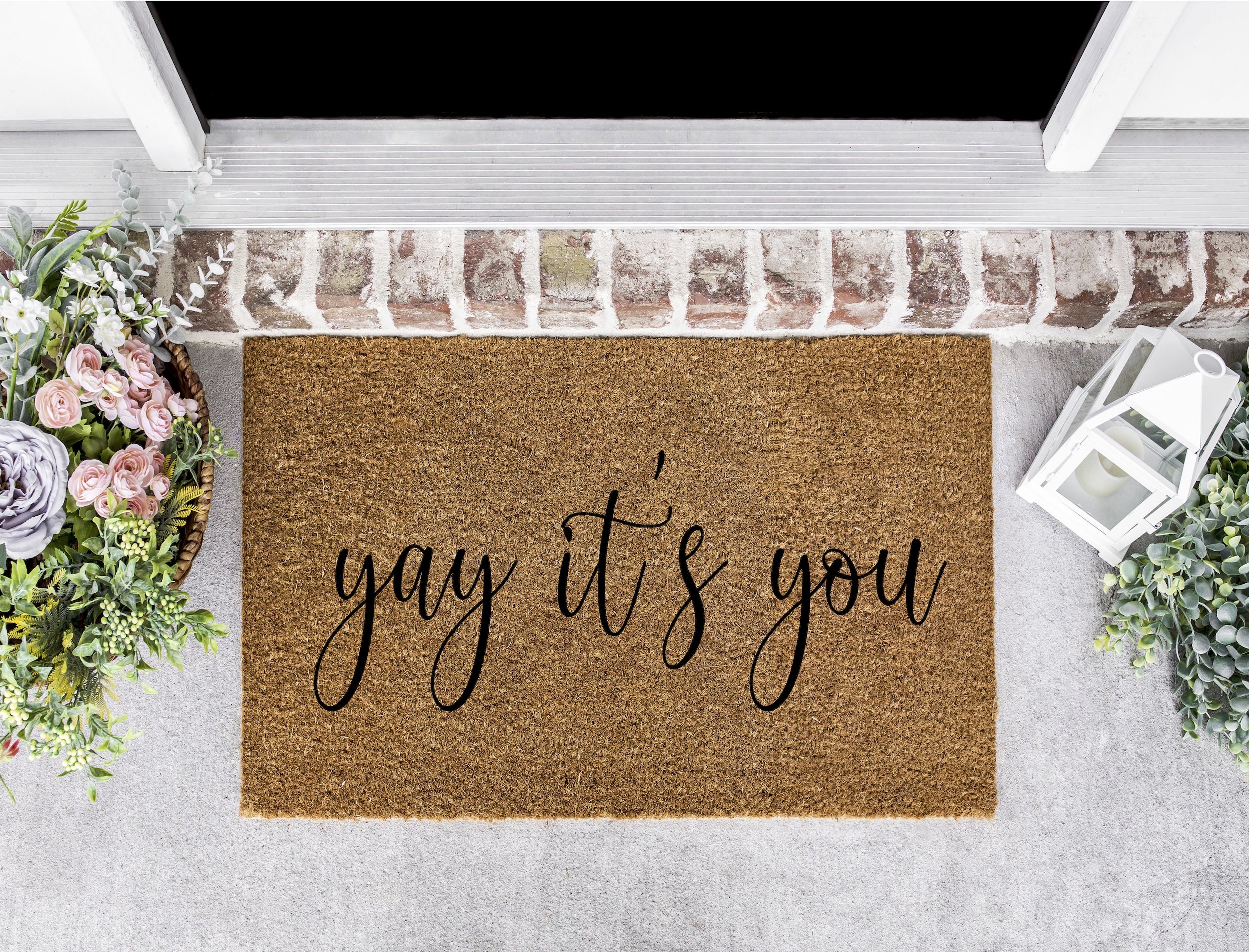 yey its you Doormat DIY Kit Canada.jpg