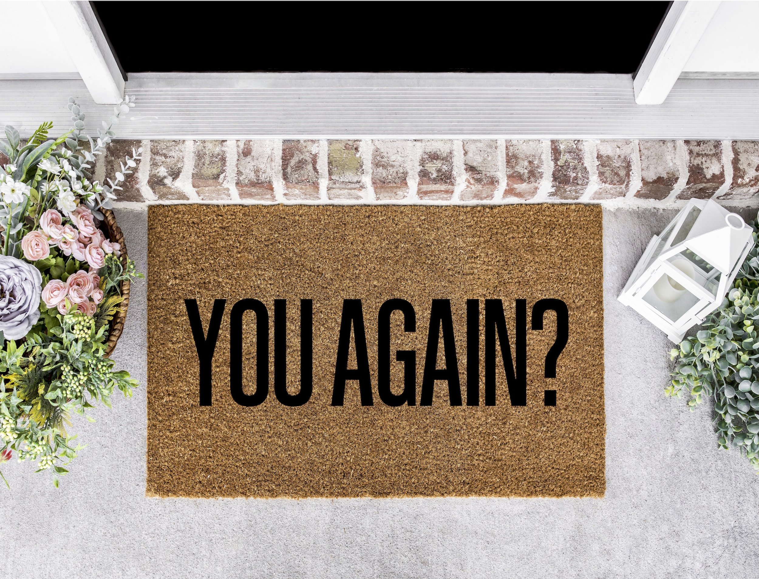 you again doormat DIY Kit Canada.jpg