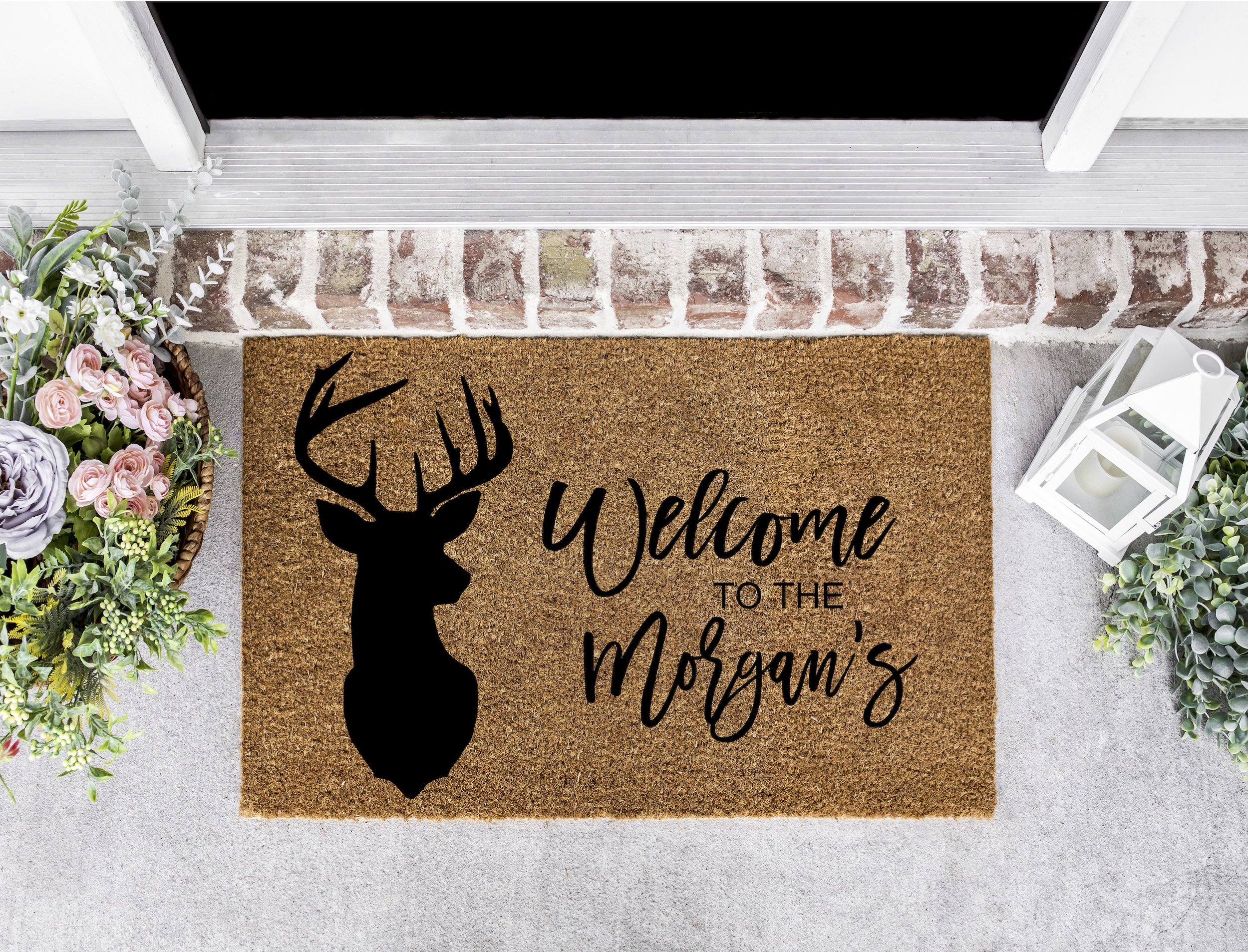 welcome to the morgans doormat.jpg