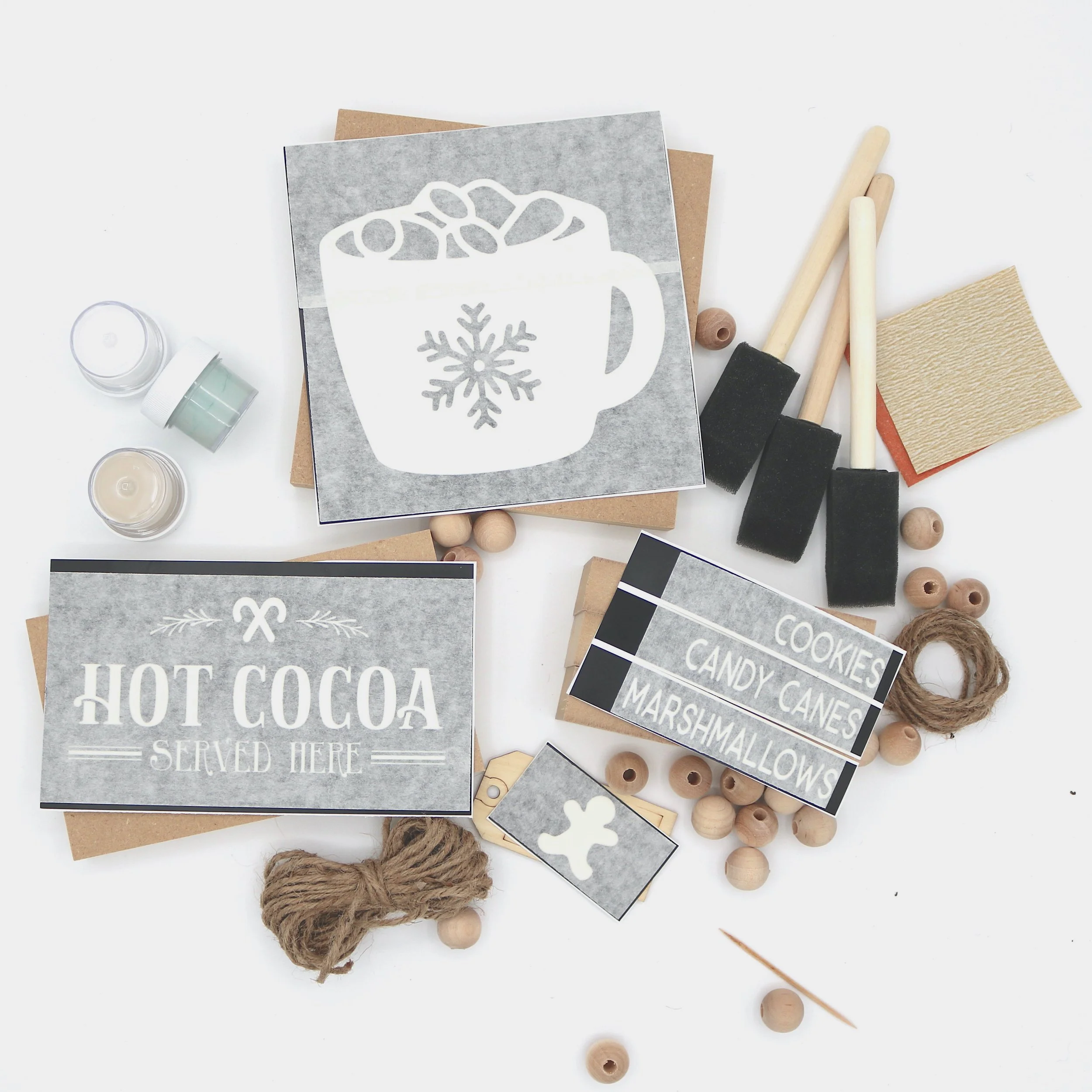 Hot Cocoa Wood Sign Bunle Tired tray decor Canada buy online12.JPG