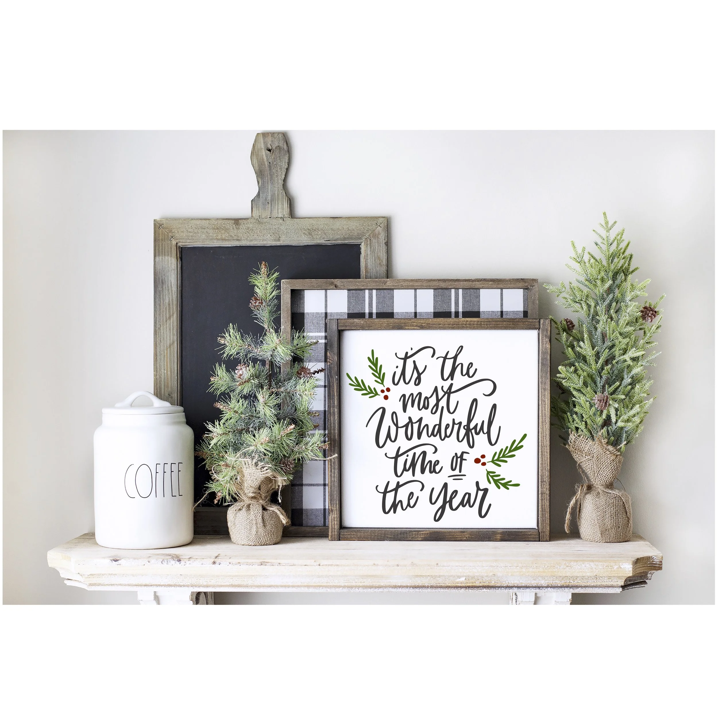 12x12 Framed Mock Up its the most wonderful time.jpg
