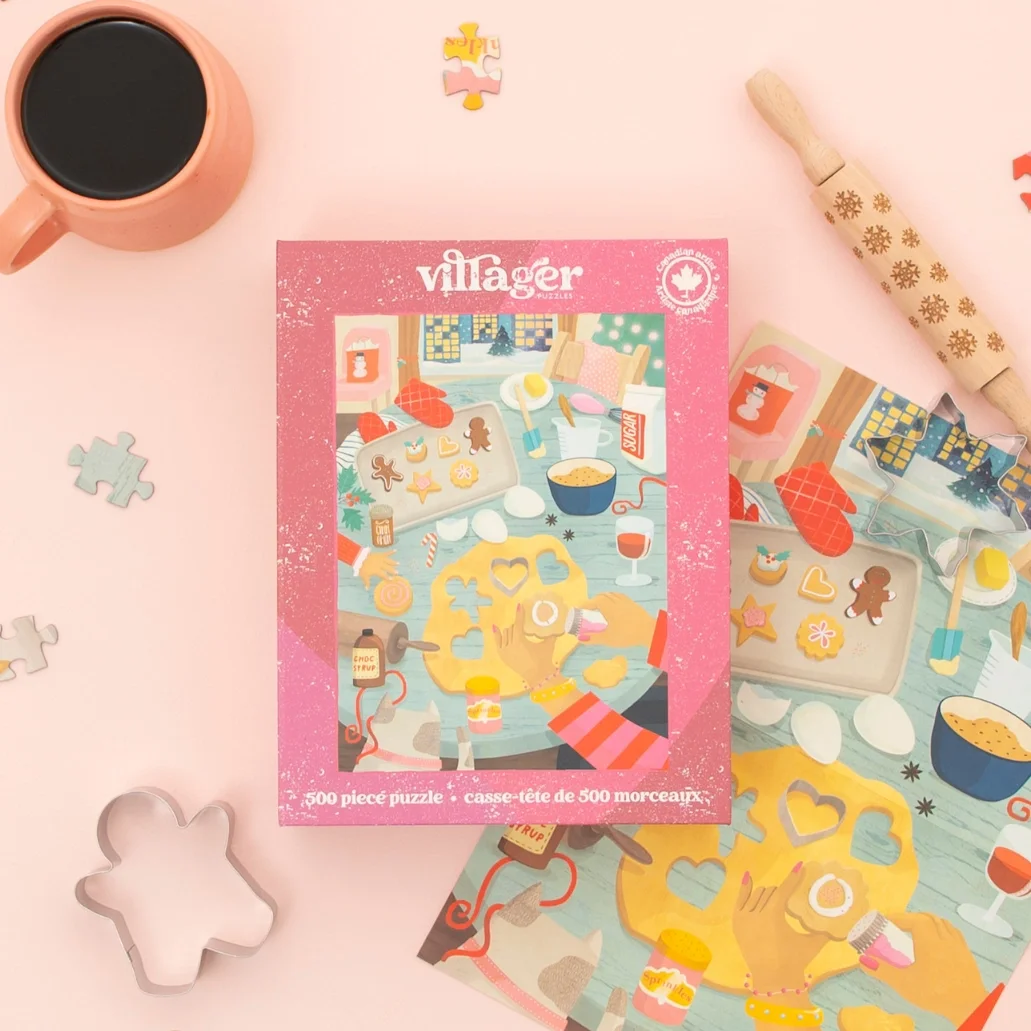 Holiday Baking 500-Piece Puzzle | Villager Puzzles
