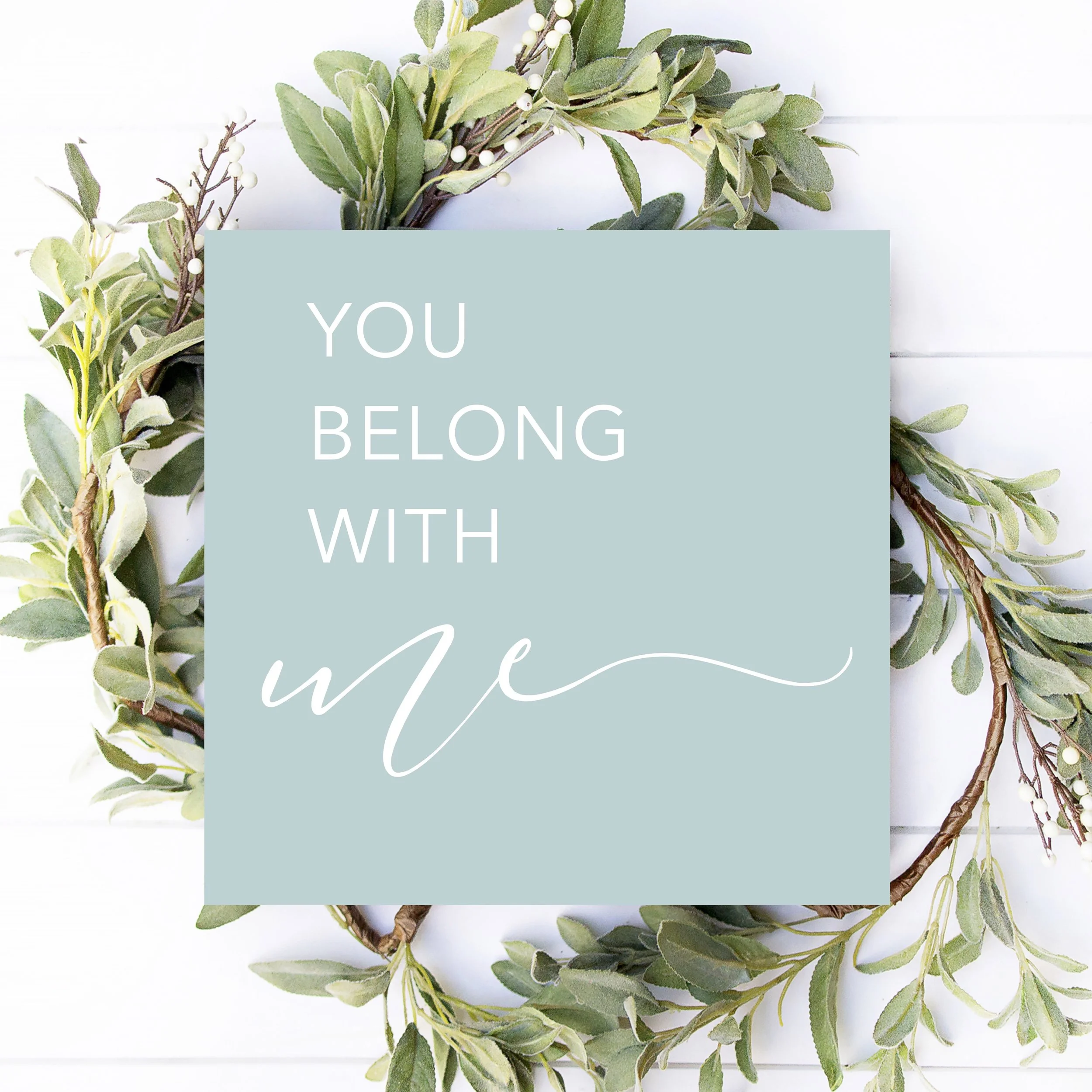 12x12 you belong with me valenties day sign DIY kit.jpg