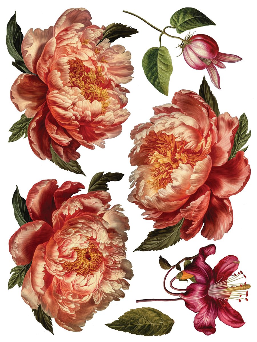 Collage de Fleurs IOD Image Transfer New buy online canada10.jpg