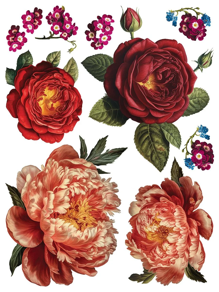 Collage de Fleurs IOD Image Transfer New buy online canada6.jpg