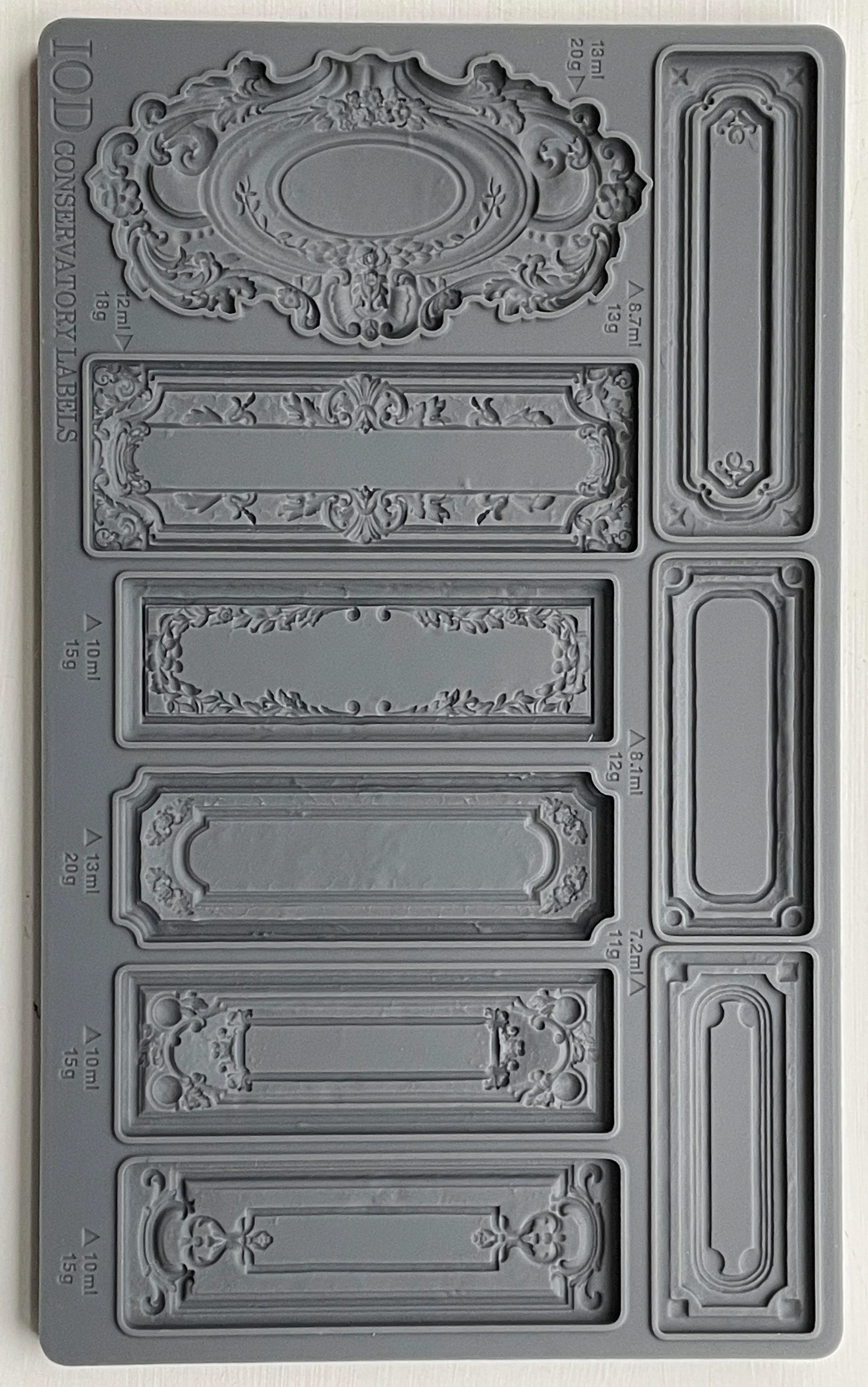 Conservatory Labels IOD mould buy online kelowna okanagan canada 2024
