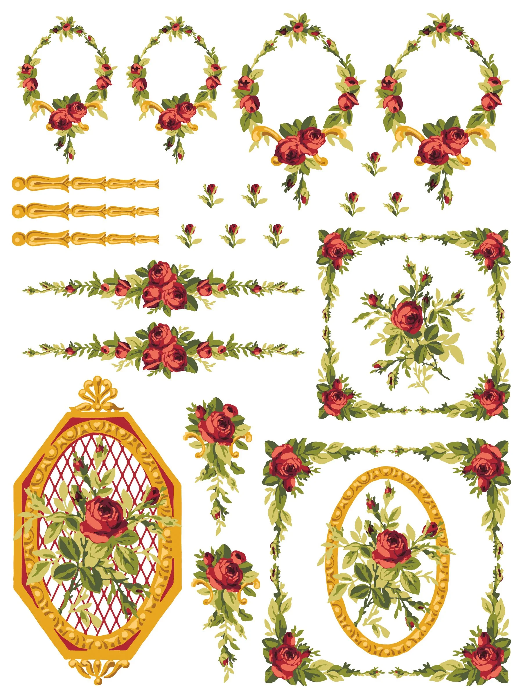 Petite Fleur Red IOD paint inlay buy online kelowna okanagan canada 20245.jpg