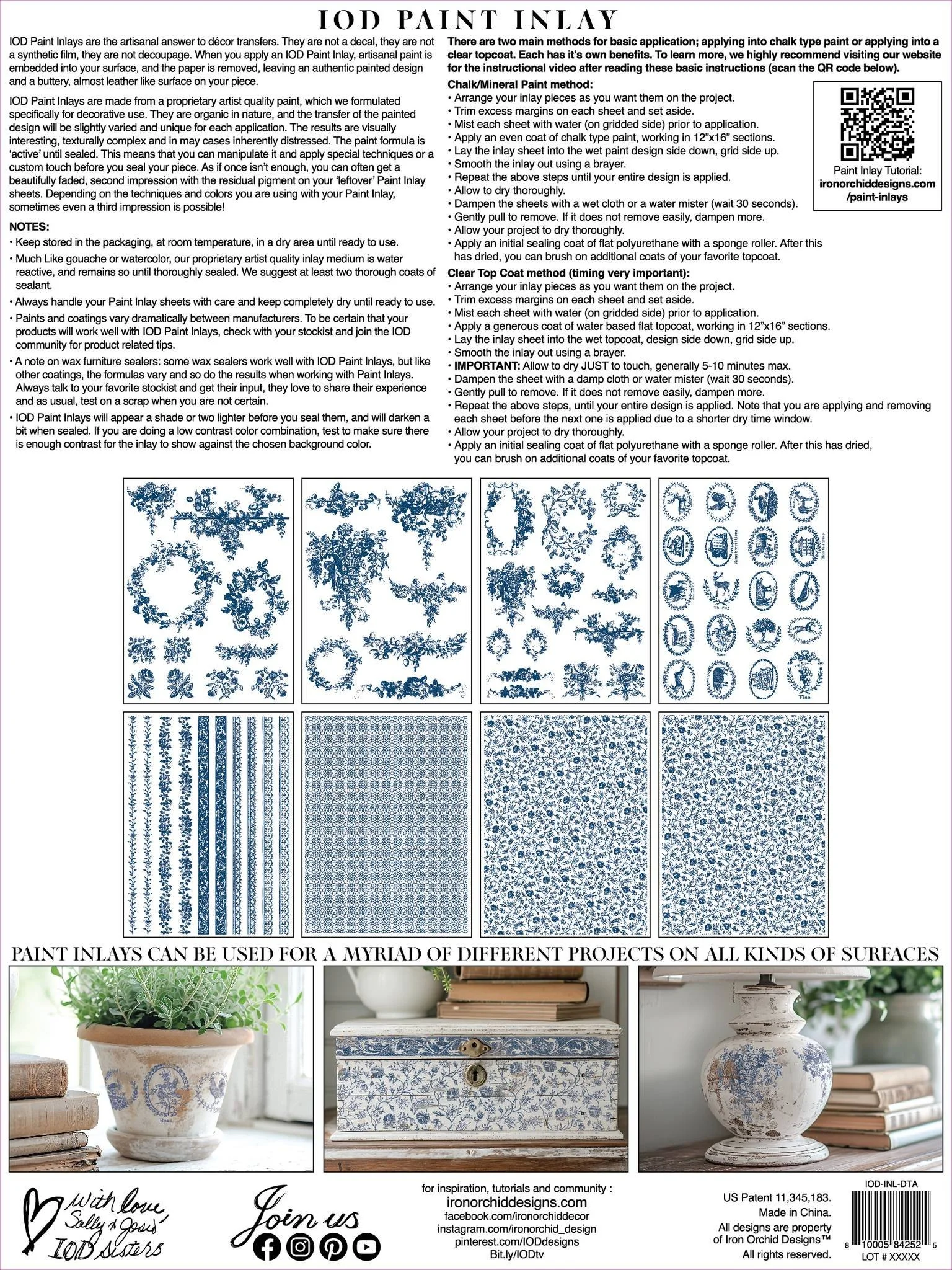 Delft Traditions Azure Inlay buy online in Canada kelowna IOD7.jpg
