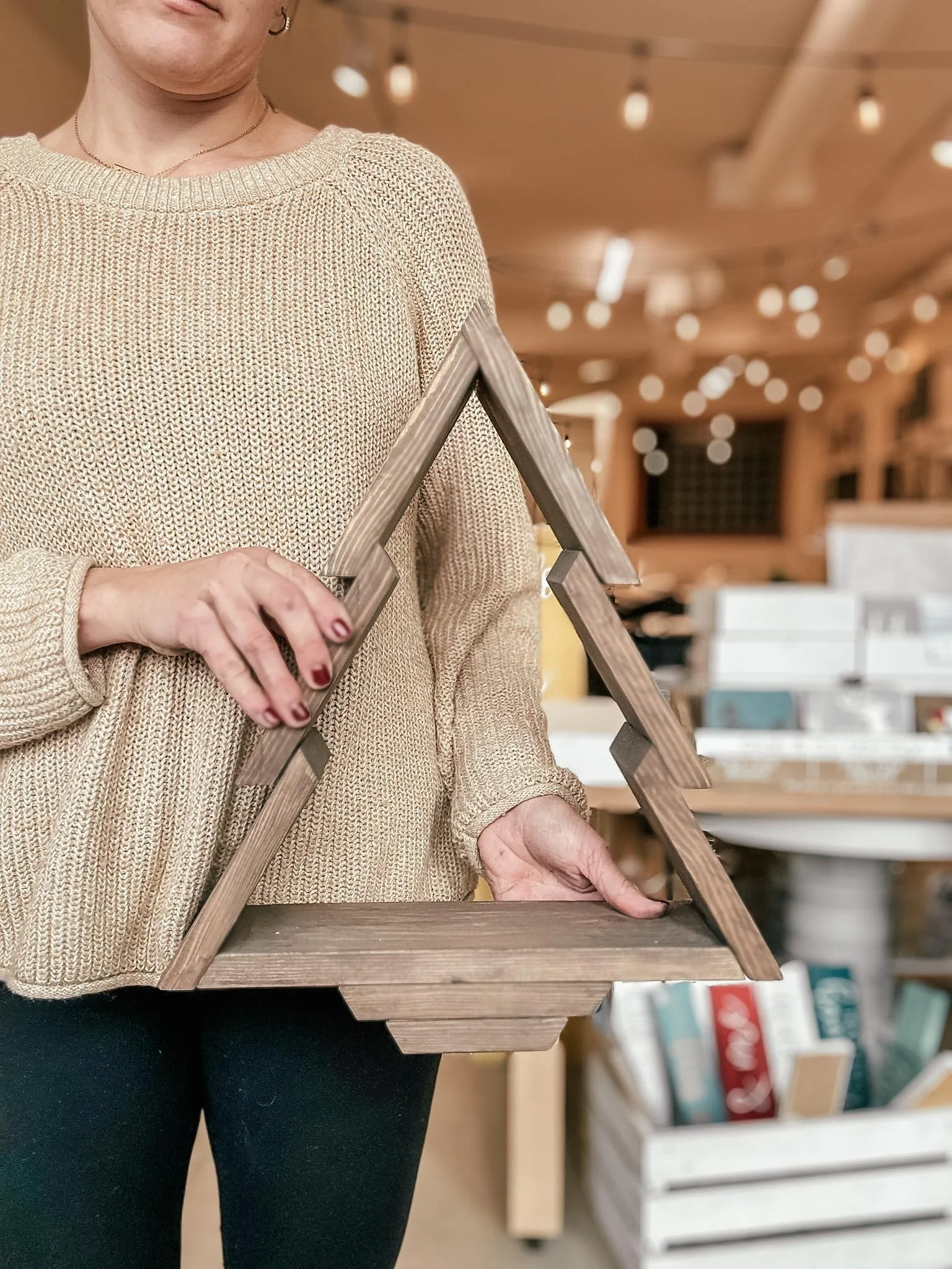 In Penticton - Wooden Christmas Tree Workshop at Penticton Lakeside Resort