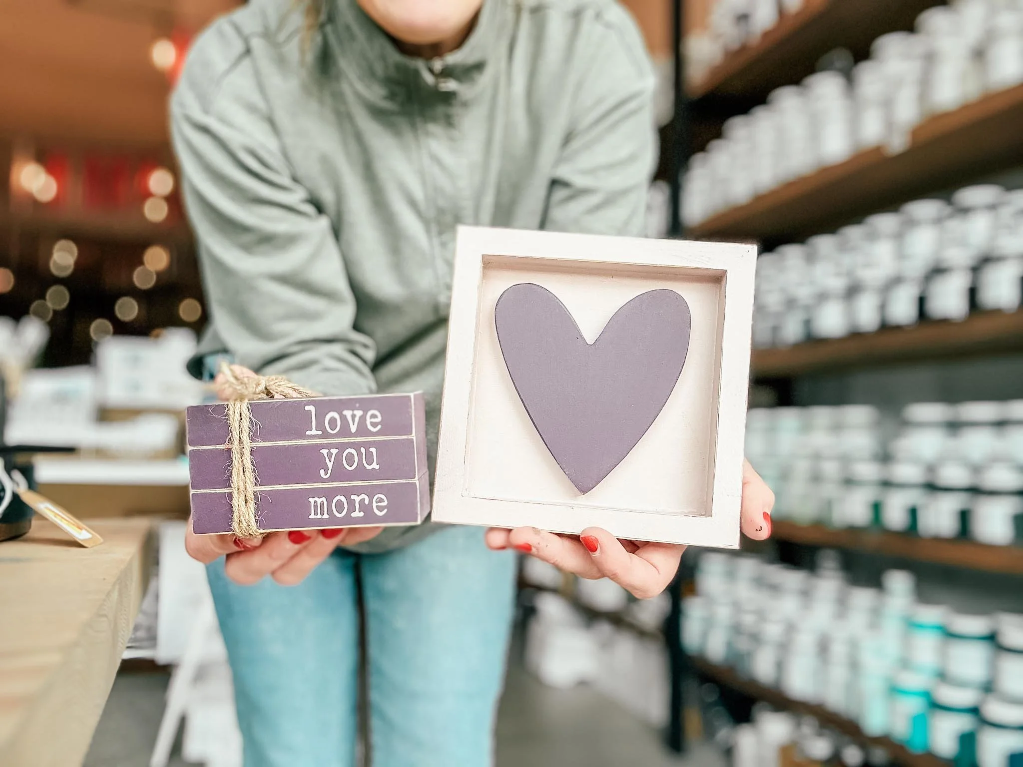 Galentines Day Sip &amp; Paint - Wooden Sign Set