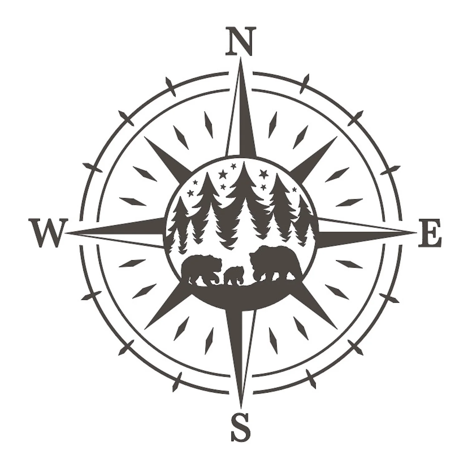 12x12 compass with bears | white.jpg