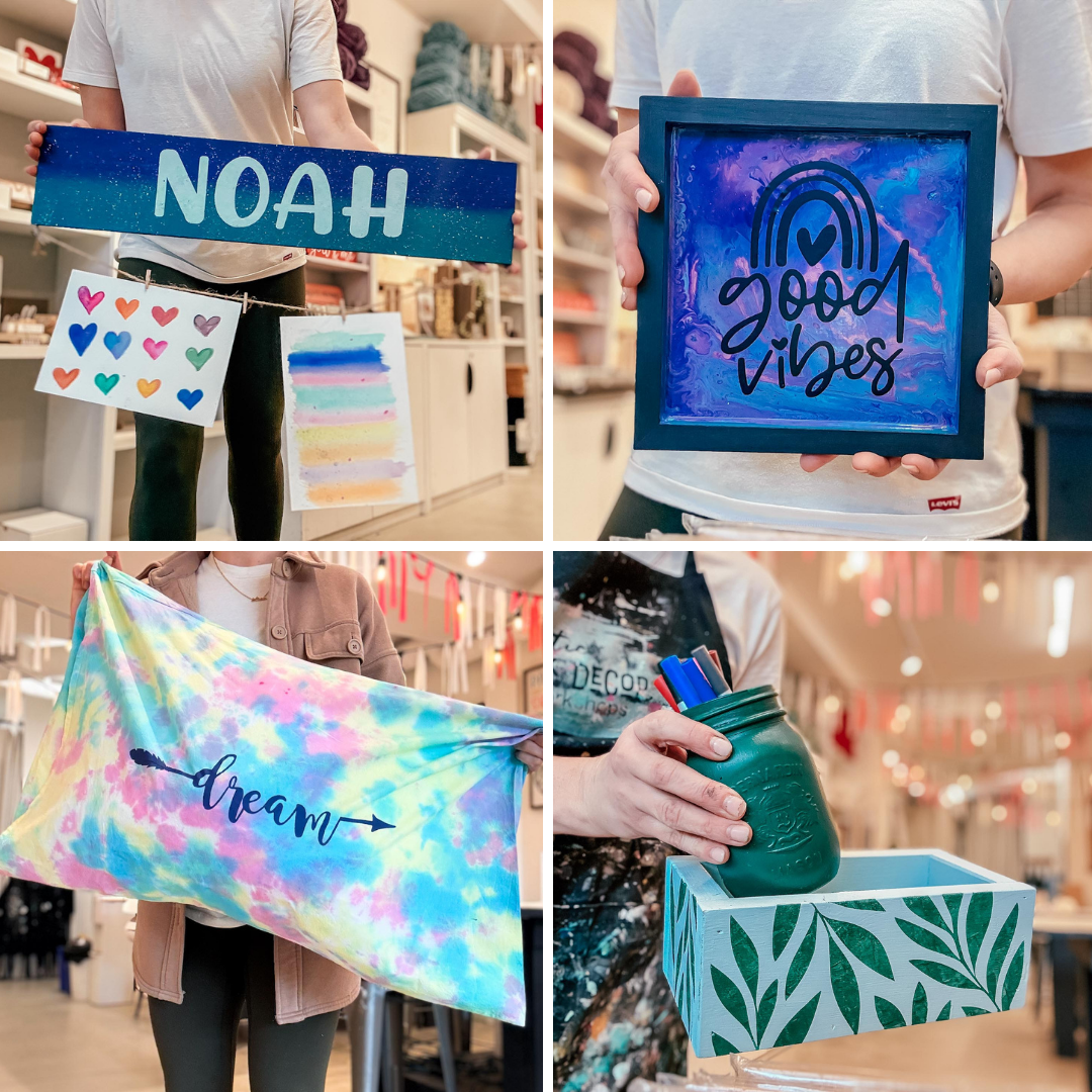 Create In Colour | Spring Break Camp for Kids 