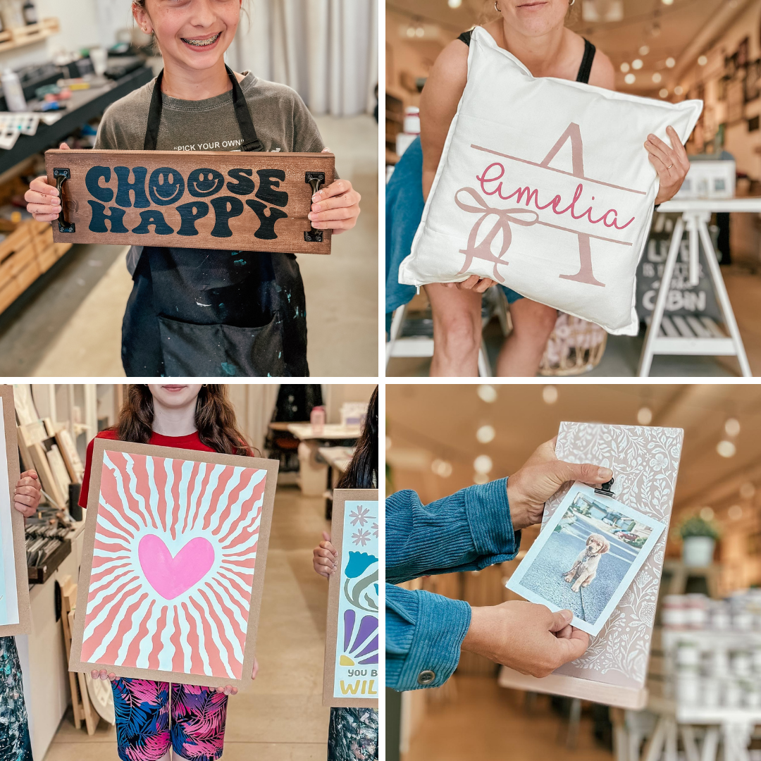 Personalize Your Bedroom | Spring Break Camp for Kids