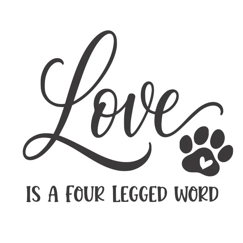 12x12 Love is four legged word.jpg