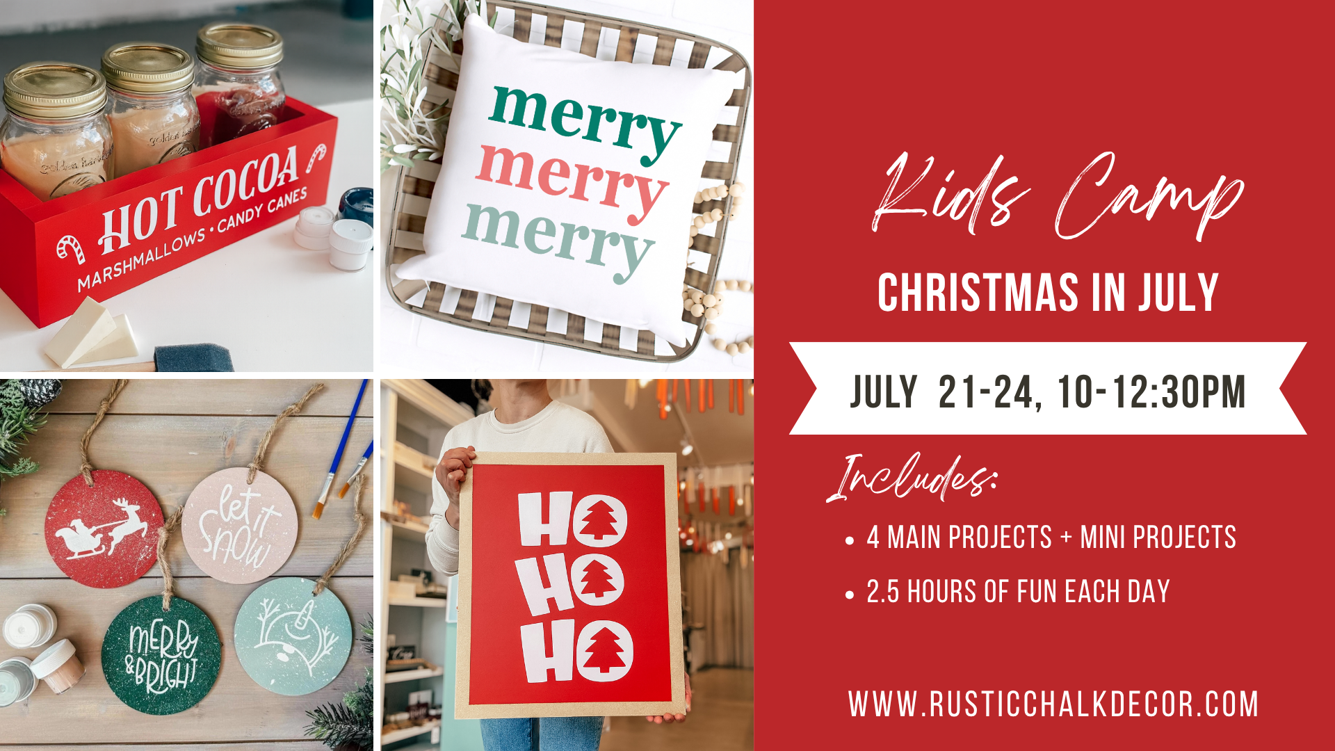 Christmas In July | Summer Camp for Kids