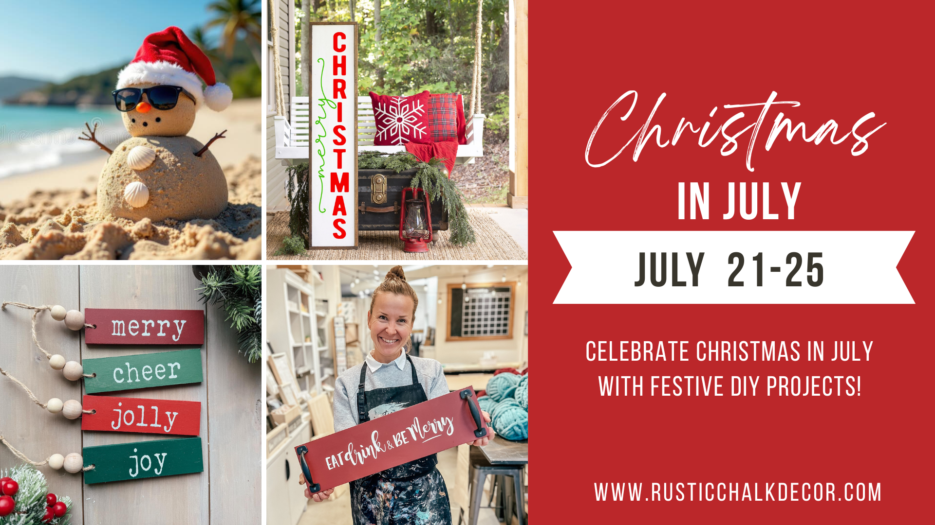 Christmas In July - Summer Drop In