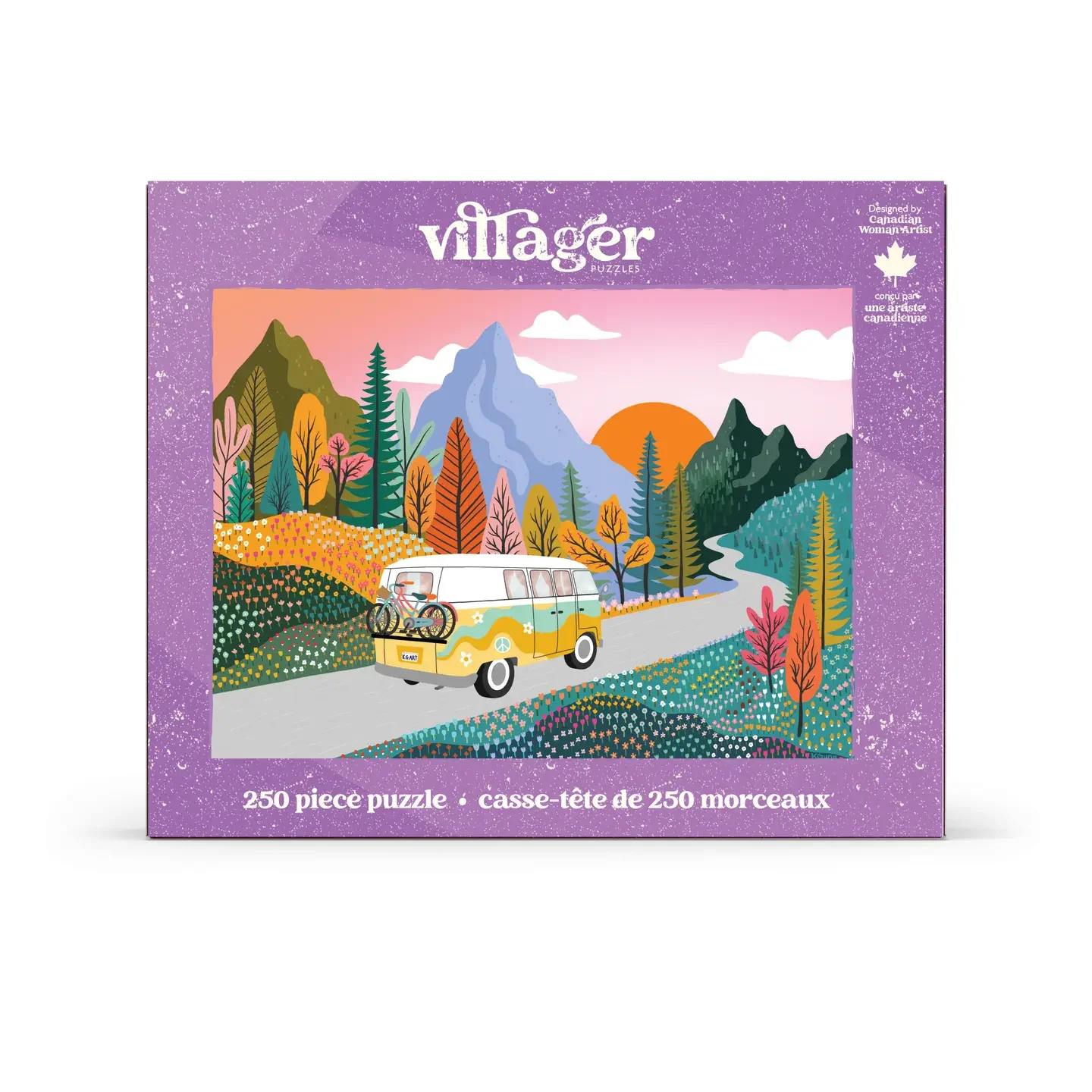 Road Trip | 250 Piece Canadian Puzzle | Kelowna BC3.webp