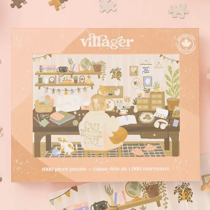 Grandma Hobbies - 1000-Piece Puzzle | Villager Puzzles