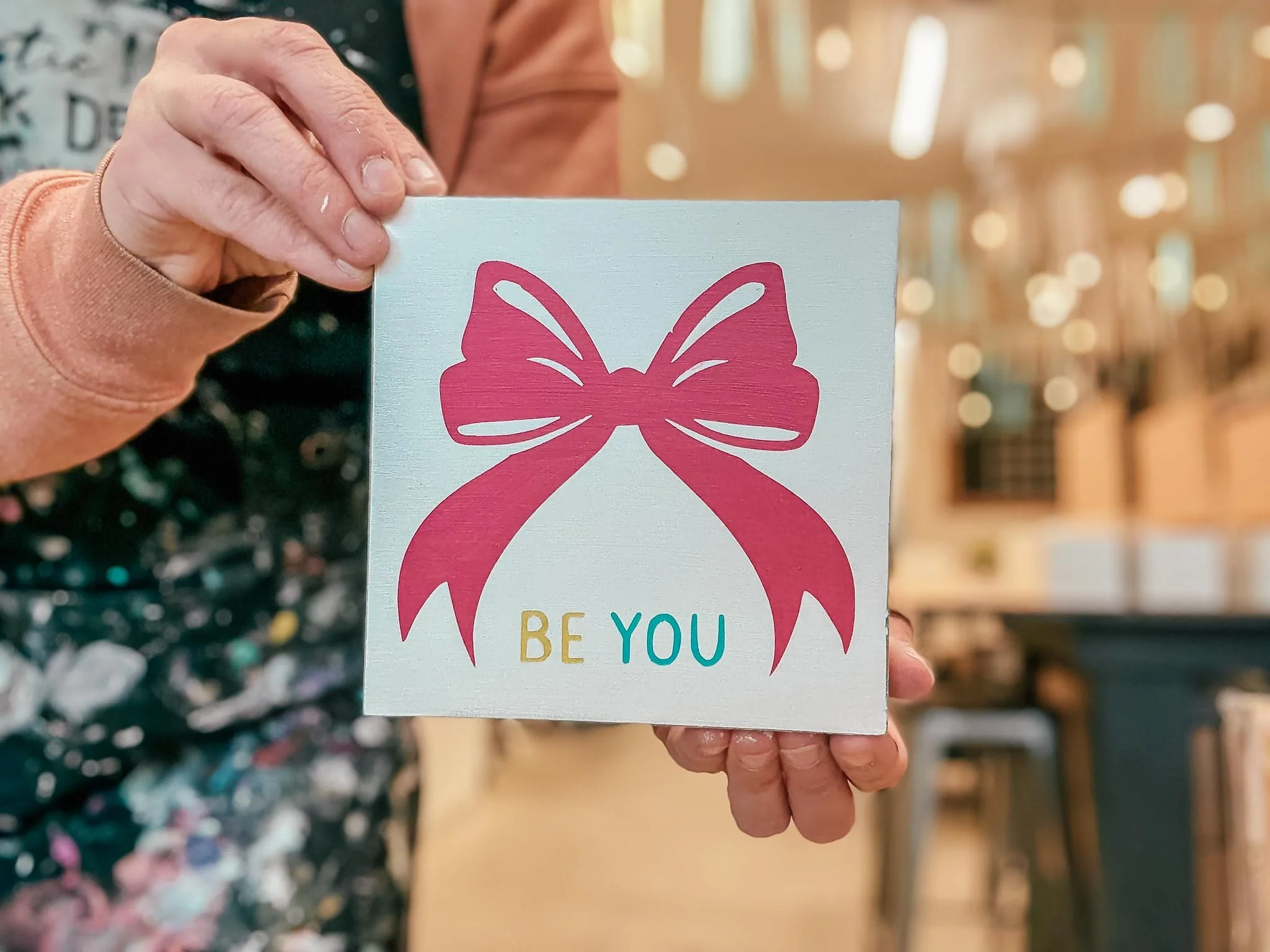 6x6 Kids Mini Sign DIY Kits Kids Birthday party .jpg