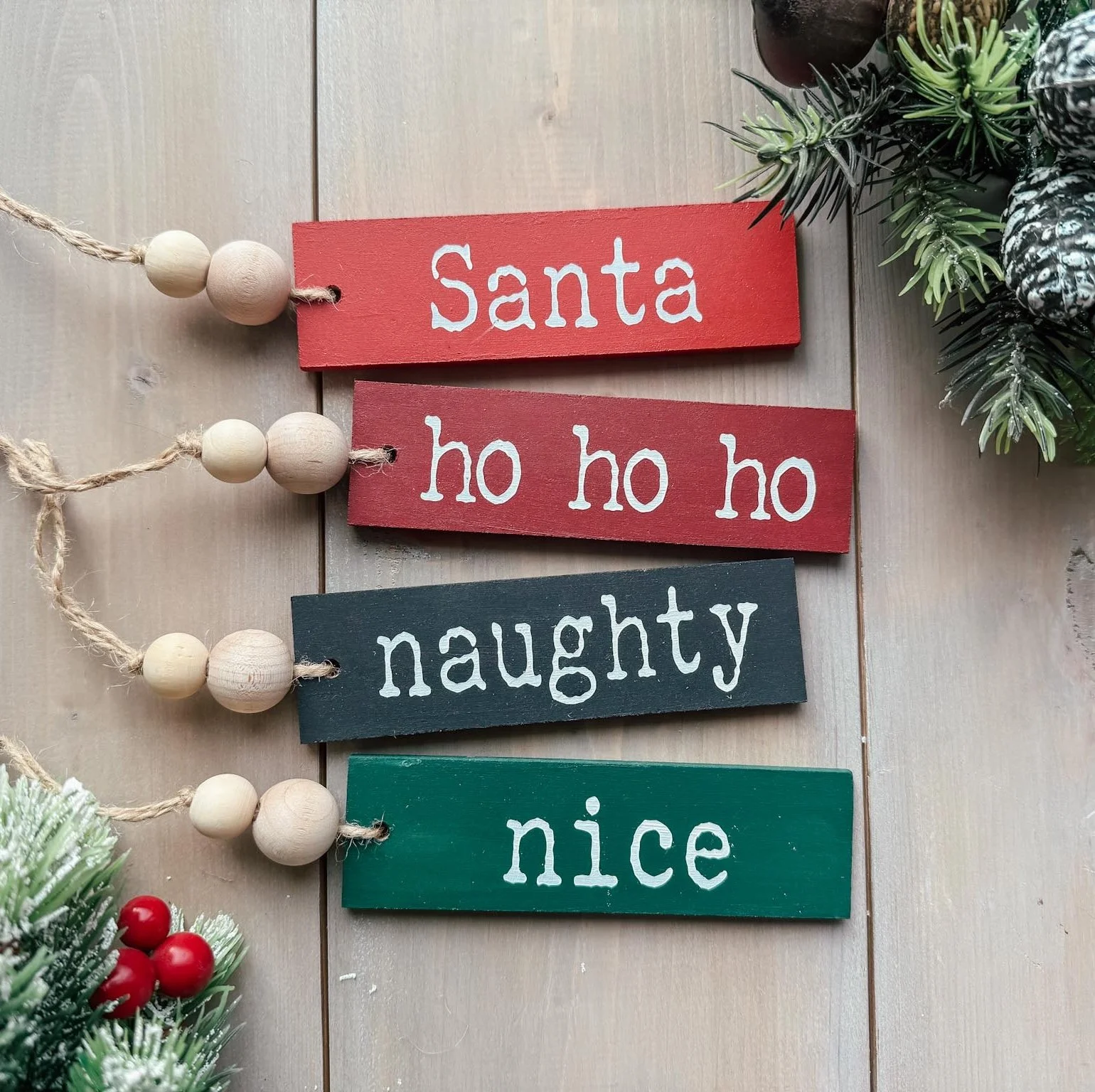 santa_hohogho_naughty_nice_christmas_ornaments_DIY Kit Kelowna buy online canada rustic chalk decor.jpg
