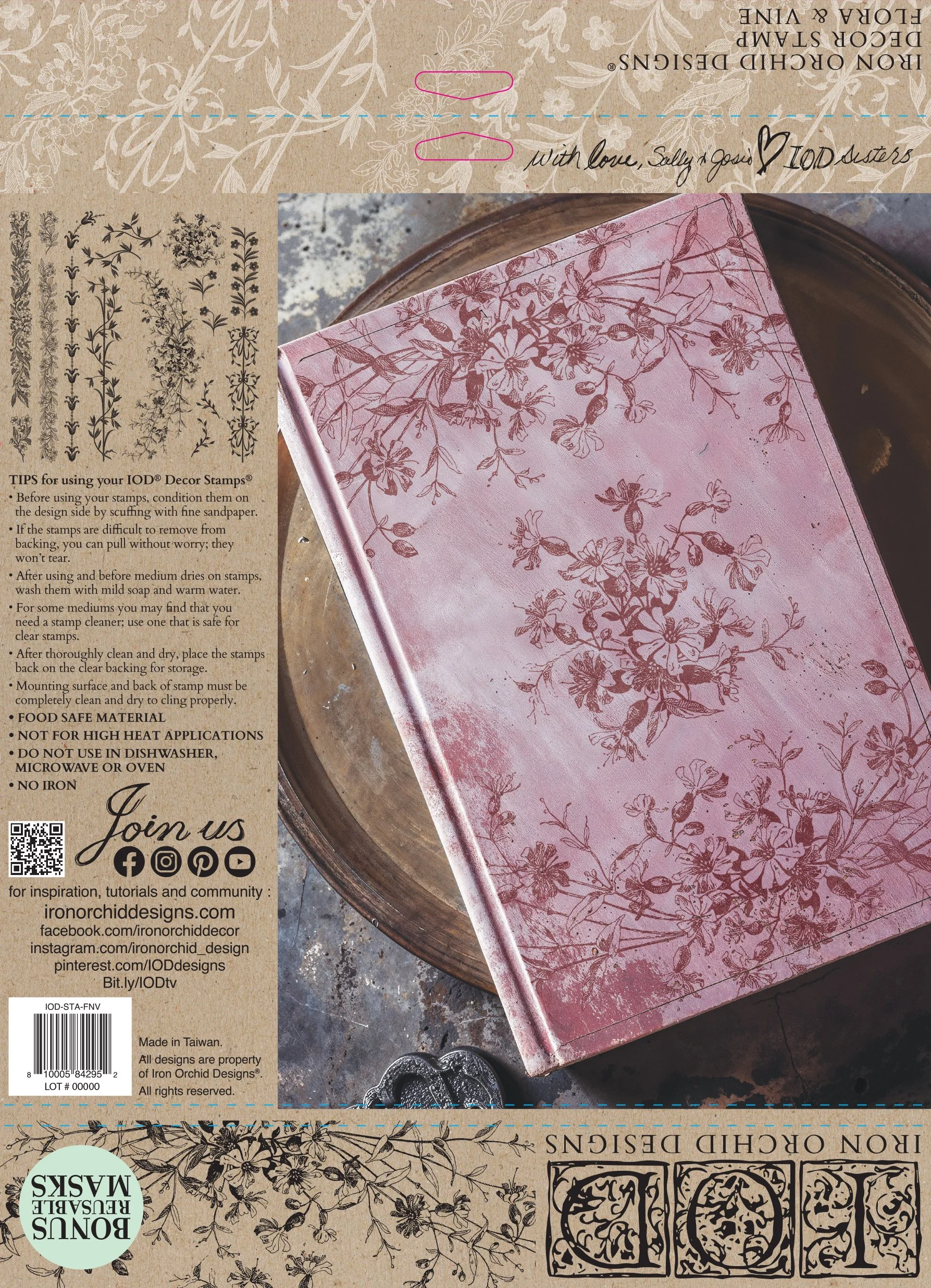 Flora Vine IOD stamp 2025 buy canada online3.jpg
