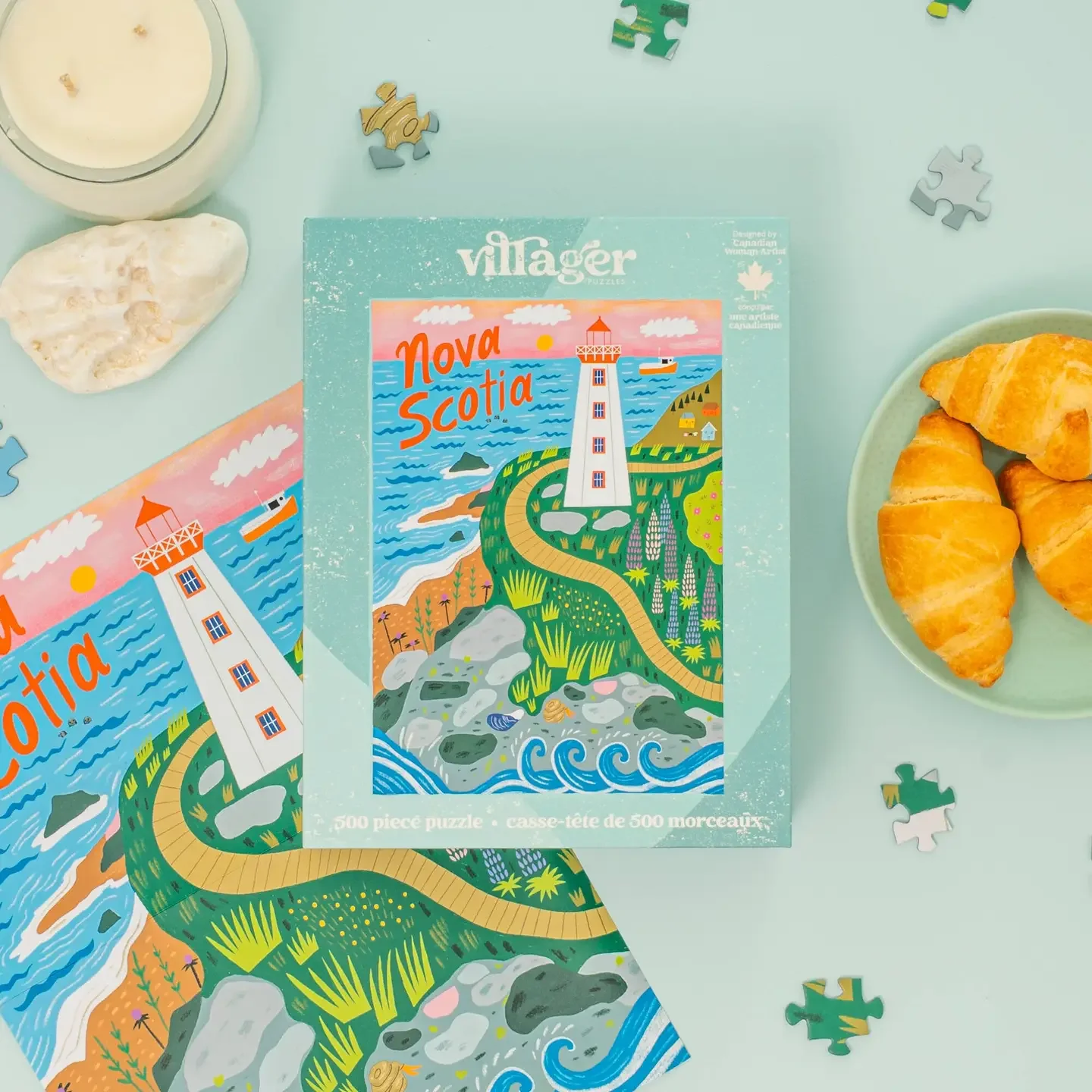 Nova Scotia Shores | 500-Piece Puzzle | Villager Puzzles