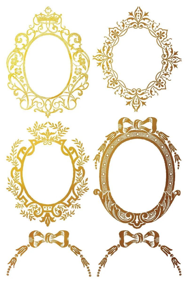 NEW Petite Ornaments  - IOD- gilded_foil_Image_Transfer 2025 buy in Canada online7.jpg