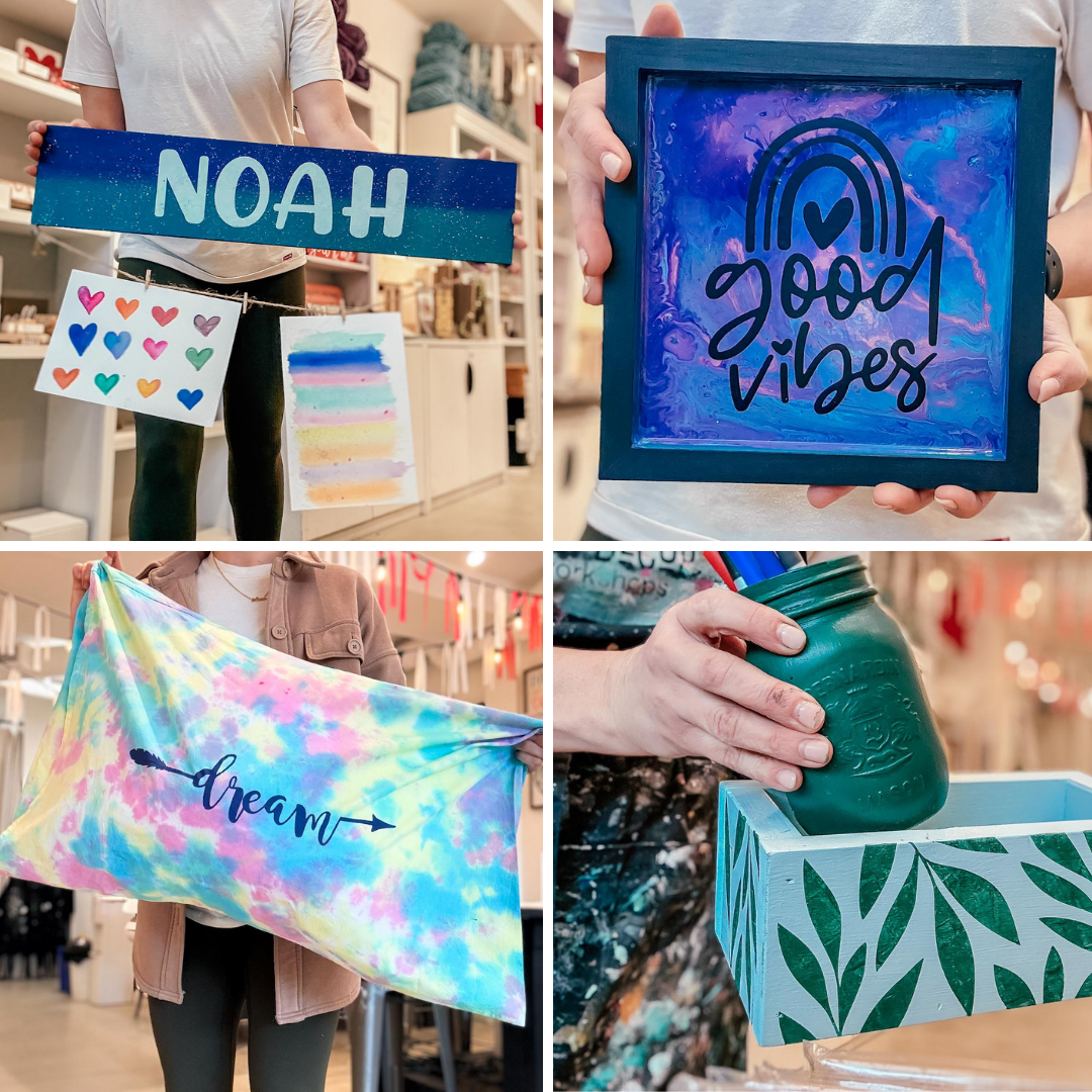 Sign Up for individual days ONLY, August  11-14 - Create in Colour Summer Camp