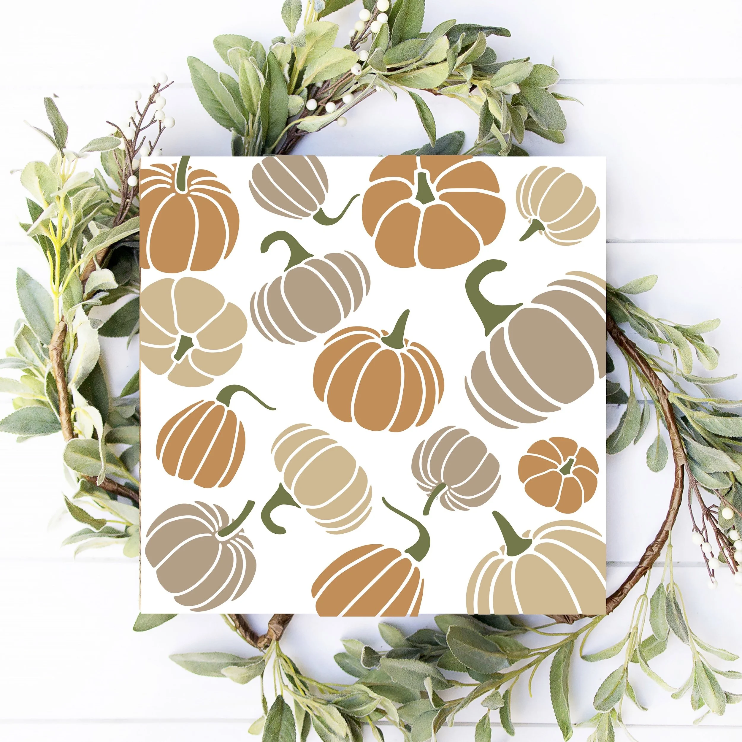 12x12 pumpkin psttern - Fall Mock Up DIY Kit .jpg