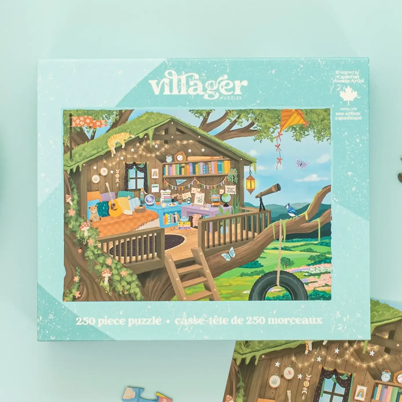 Treetop Hideout  | 250-Piece Puzzle | Villager Puzzles
