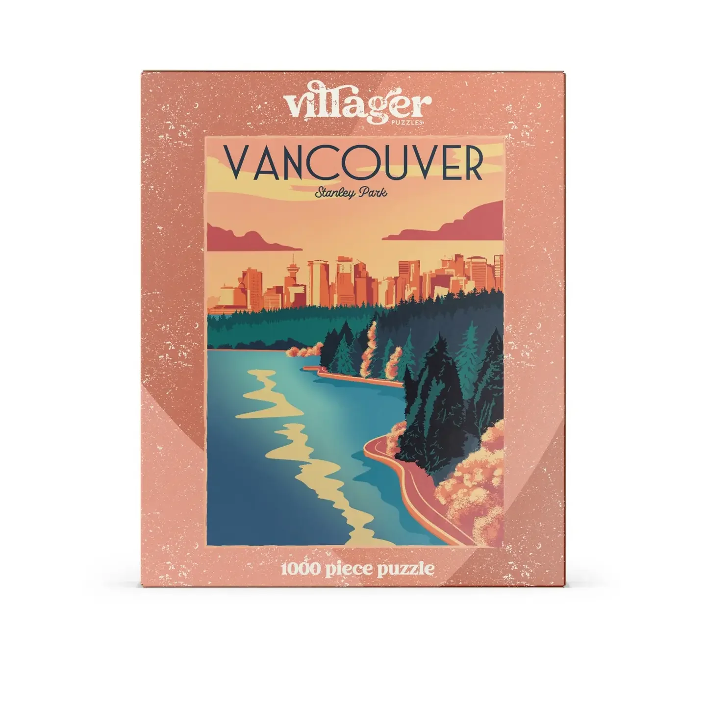 Vancouver Sunset-villager-puzzle-500-piece1.webp