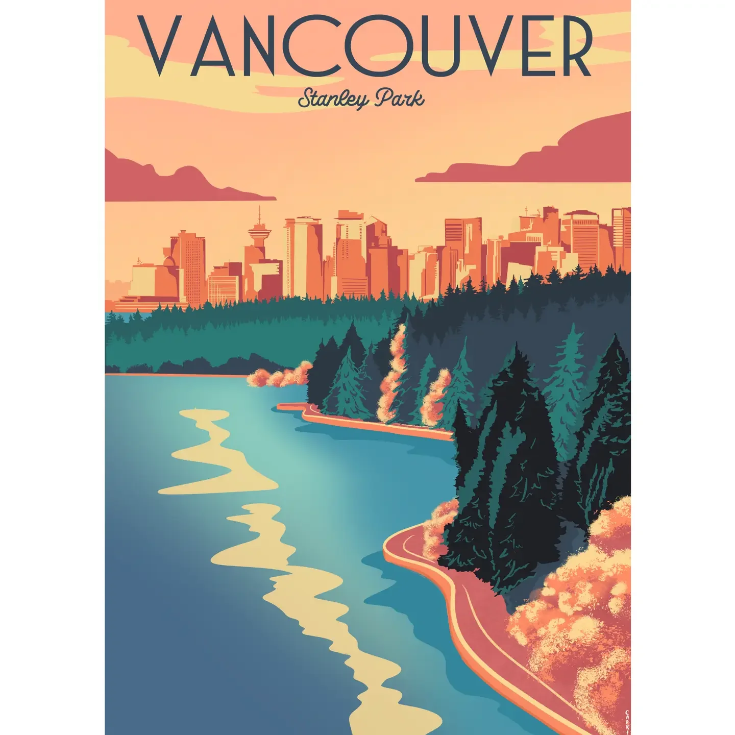 Vancouver Sunset-villager-puzzle-500-piece4.webp
