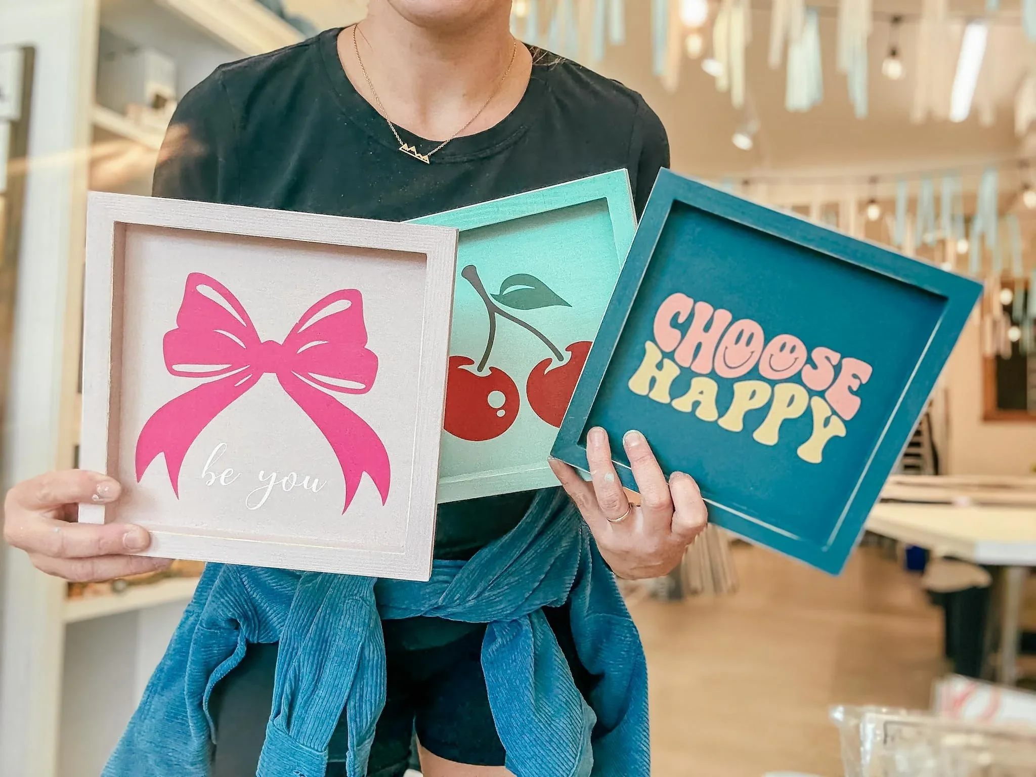 Framed Mini Sign | DIY Kit
