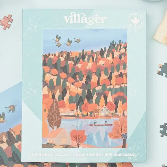 Changing Seasons - 1000-Piece Puzzle | Villager Puzzles