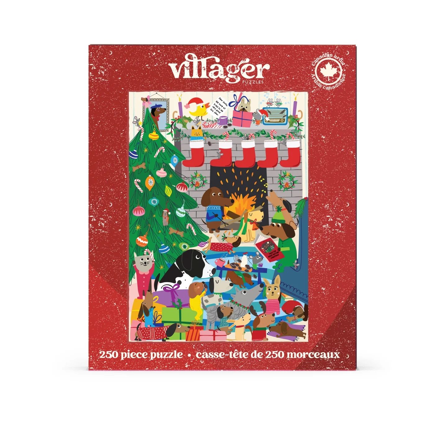 Merry Barkmas 500-Piece Puzzle | Villager Puzzlesvillager-puzzle-500-piece-canada.jpg1.jpeg.webp