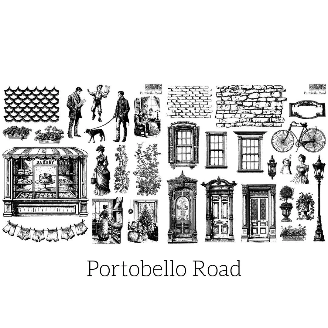 Portobello Road | IOD Stamp - *Limited Edition