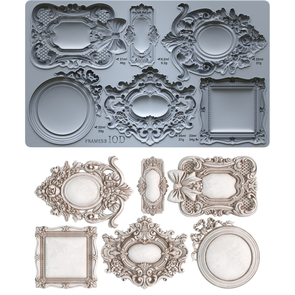Frames 3 | IOD Mould * New