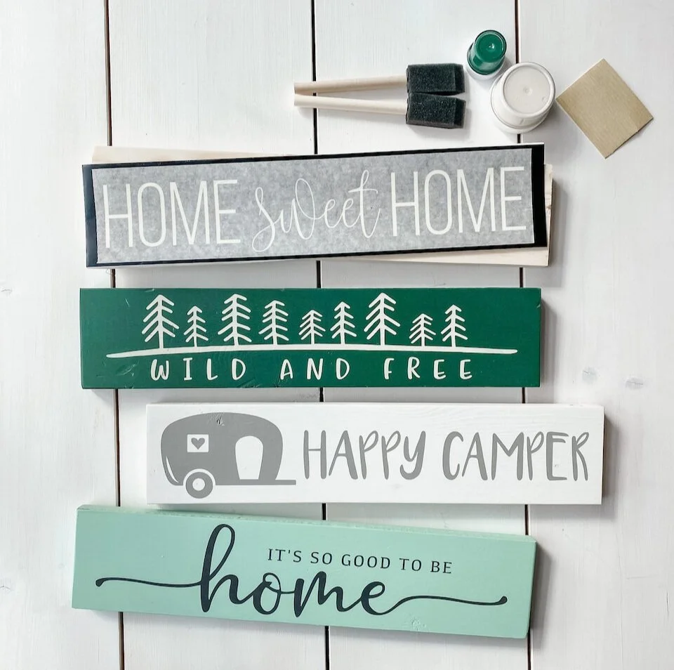 $50 - 2x 4"x16" Signs